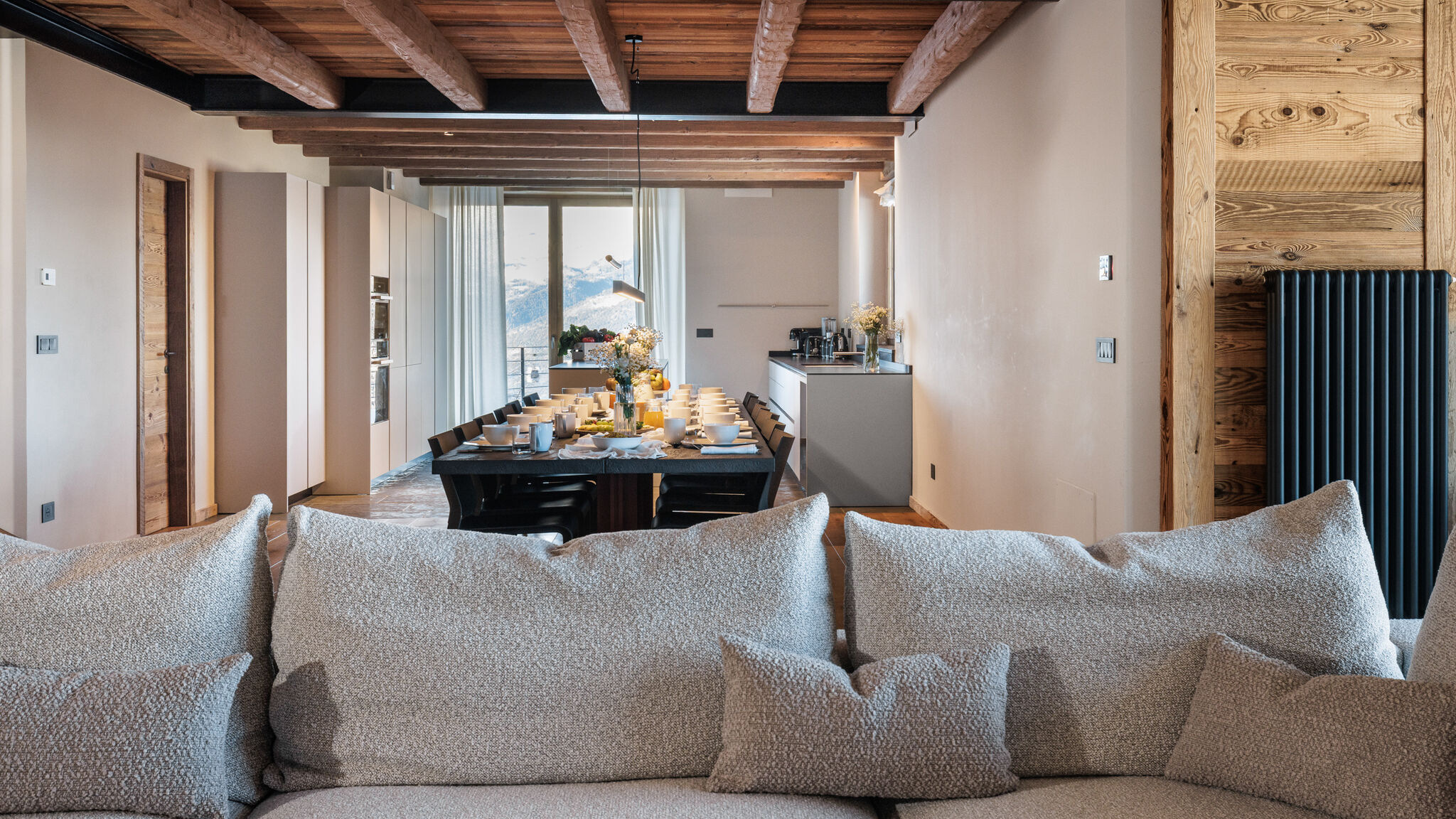 Italianway Gressan Chalet Les Fleurs - Scenic Alpine Retreat 