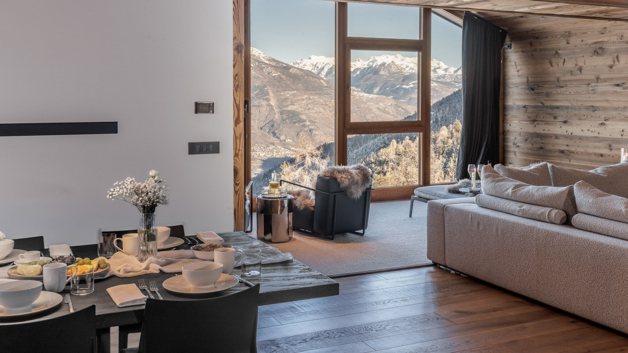 Italianway Gressan Chalet Les Fleurs - Scenic Alpine Retreat 