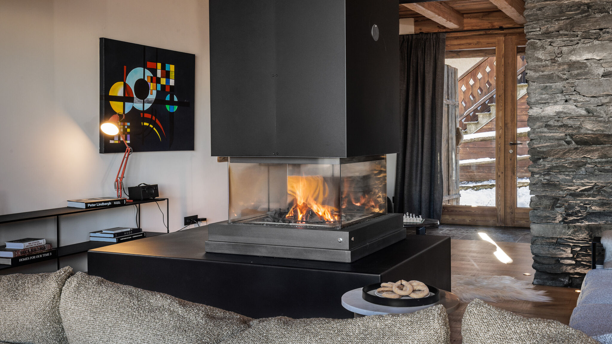 Italianway Gressan Chalet Les Fleurs - Scenic Alpine Retreat 