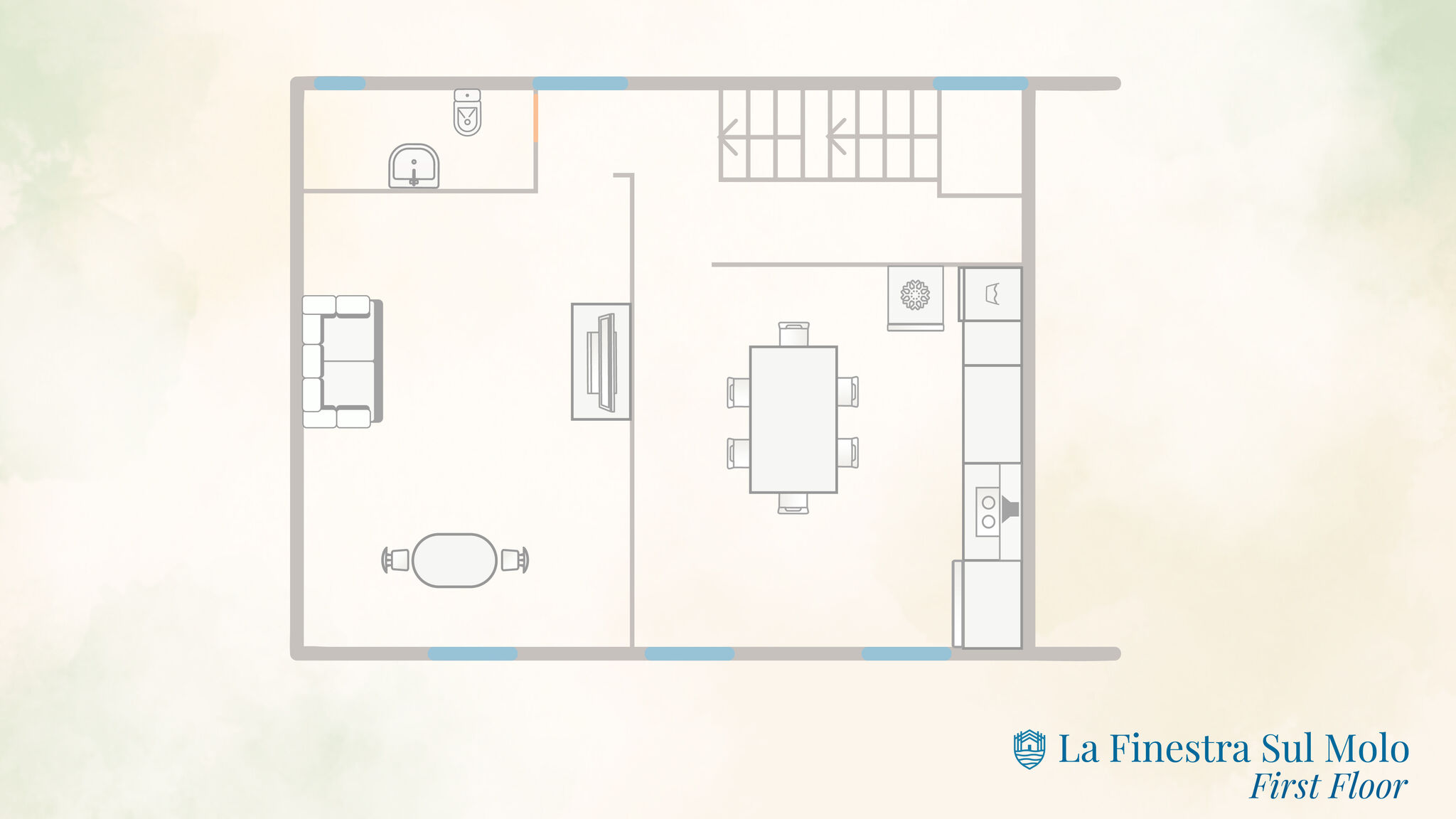 Italianway Torno La Finestra Sul Molo