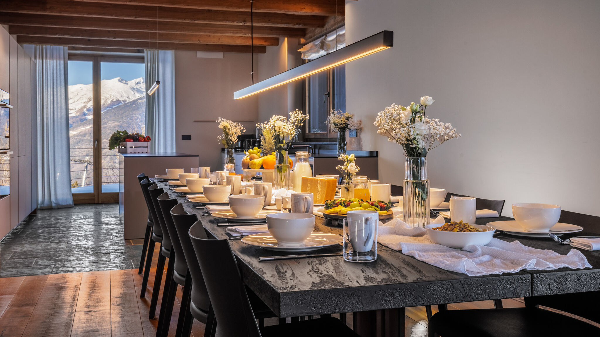 Italianway Gressan Chalet Les Fleurs - Scenic Alpine Retreat 