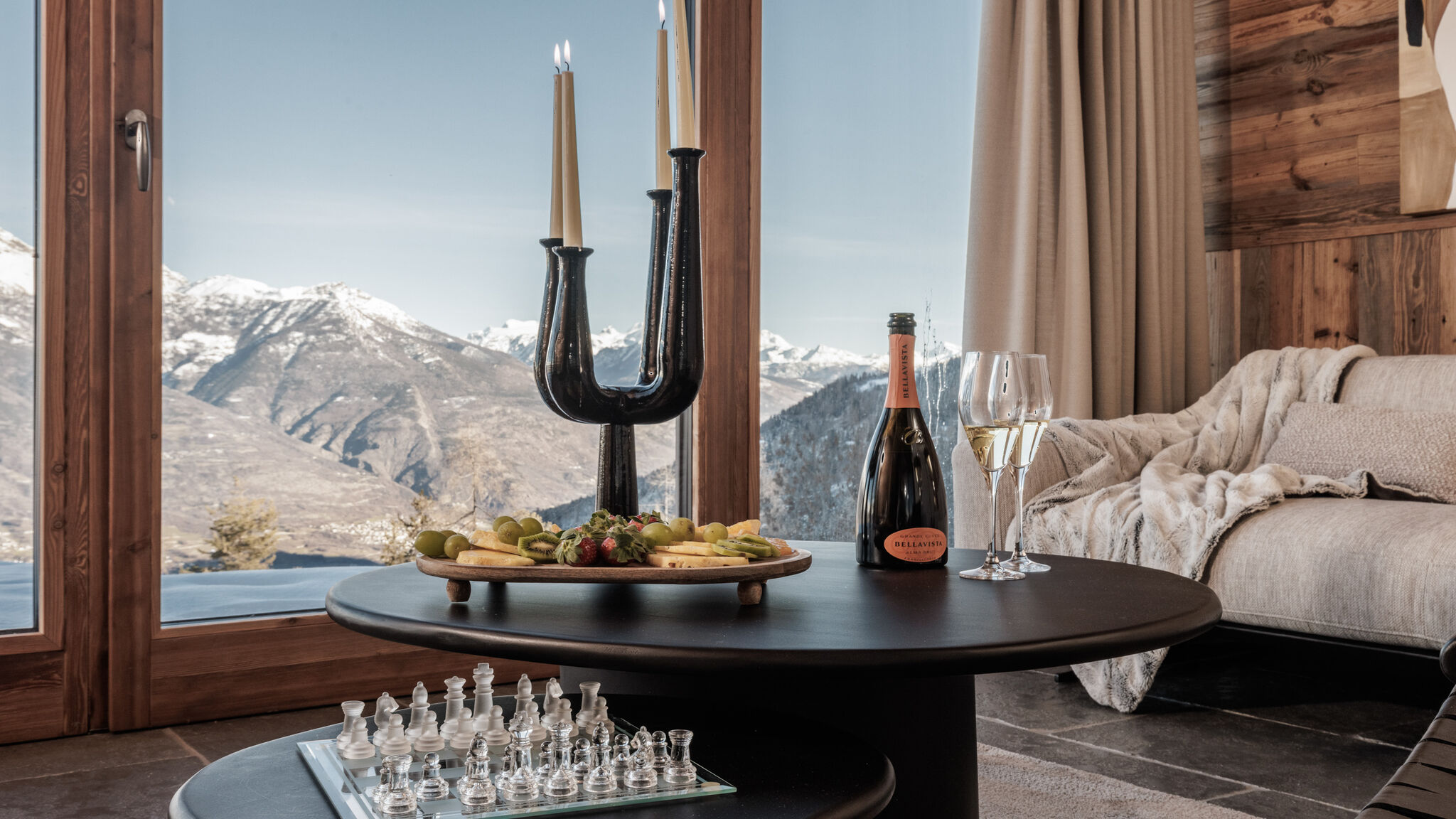 Italianway Gressan Chalet Les Fleurs - Scenic Alpine Retreat 