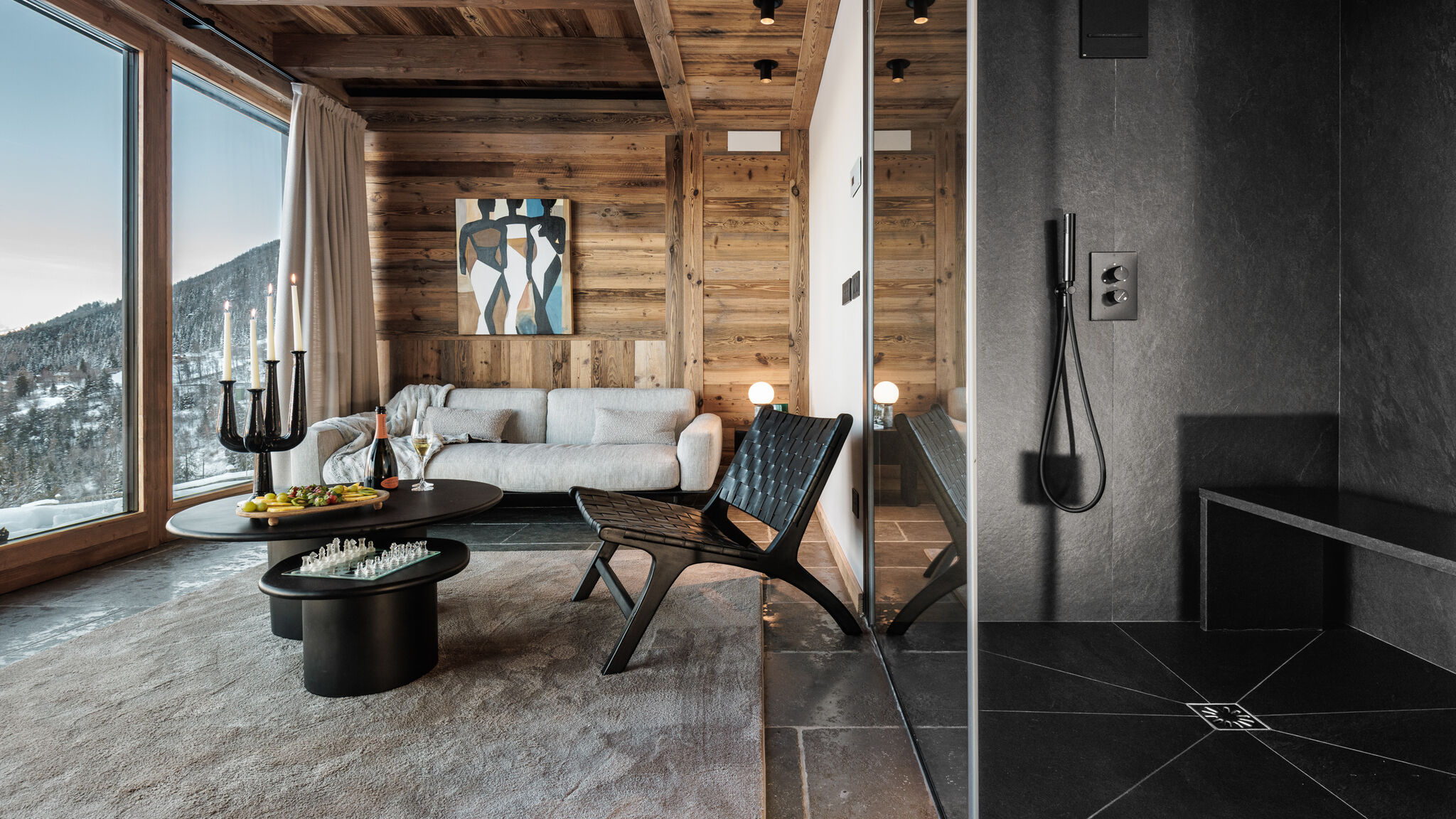 Italianway Gressan Chalet Les Fleurs - Scenic Alpine Retreat 