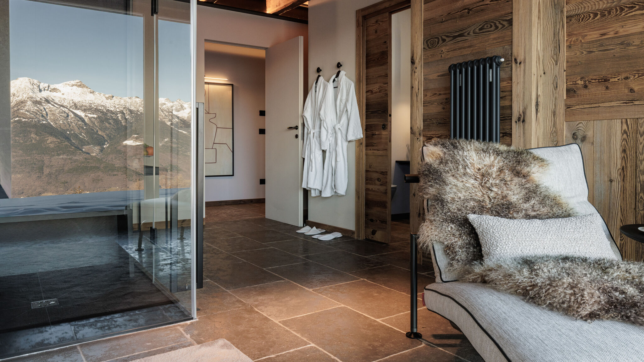 Italianway Gressan Chalet Les Fleurs - Scenic Alpine Retreat 