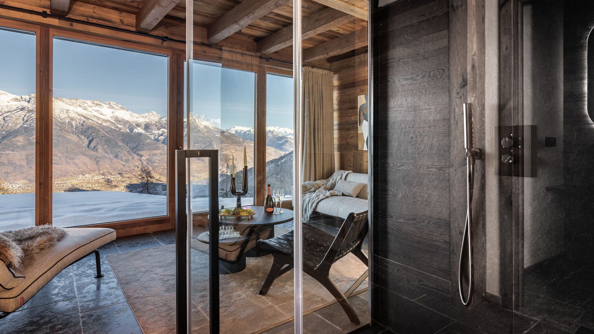Italianway Gressan Chalet Les Fleurs - Scenic Alpine Retreat 