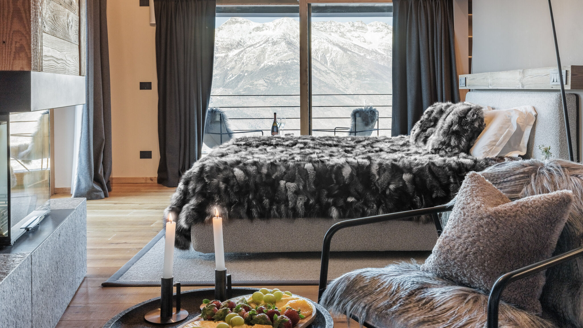 Italianway Gressan Chalet Les Fleurs - Scenic Alpine Retreat 