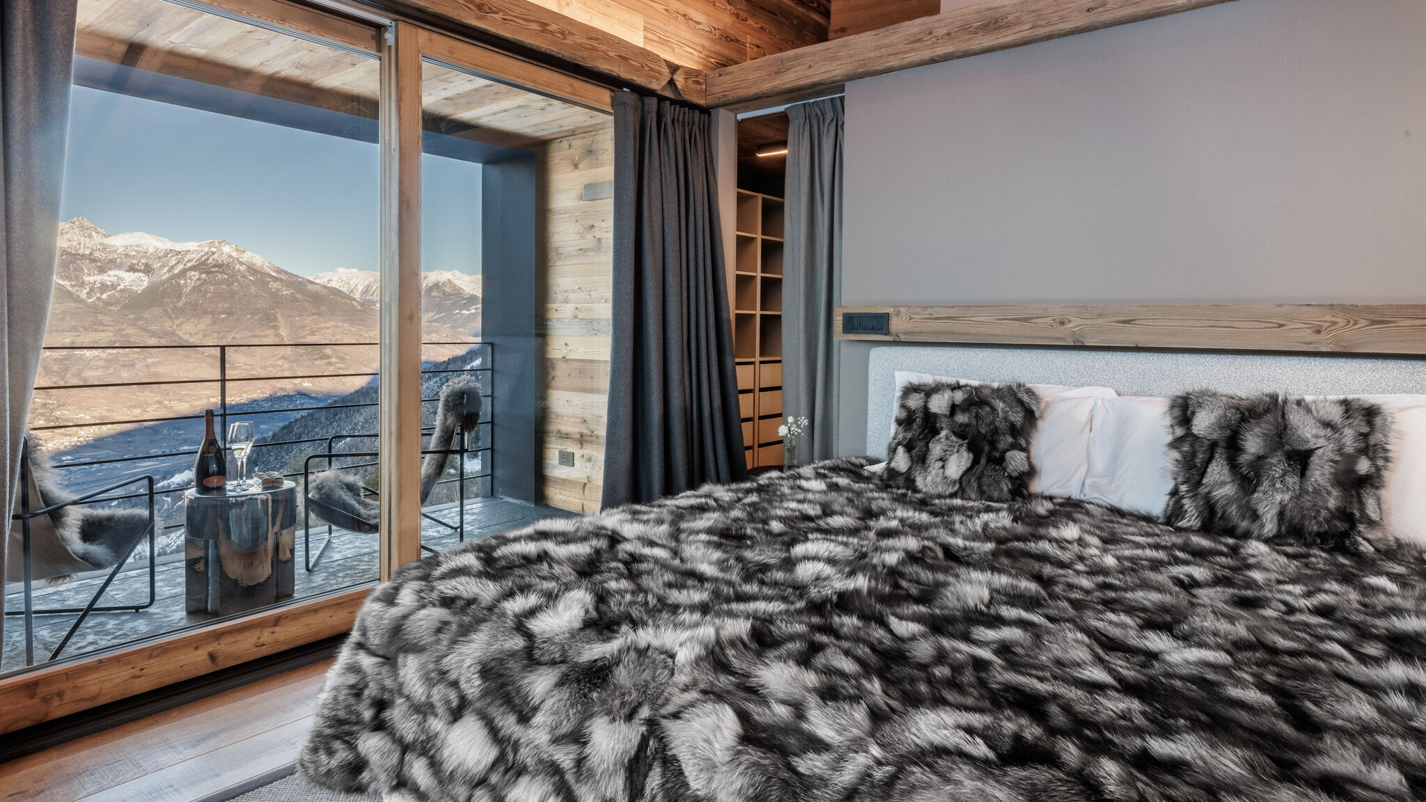 Italianway Gressan Chalet Les Fleurs - Scenic Alpine Retreat 