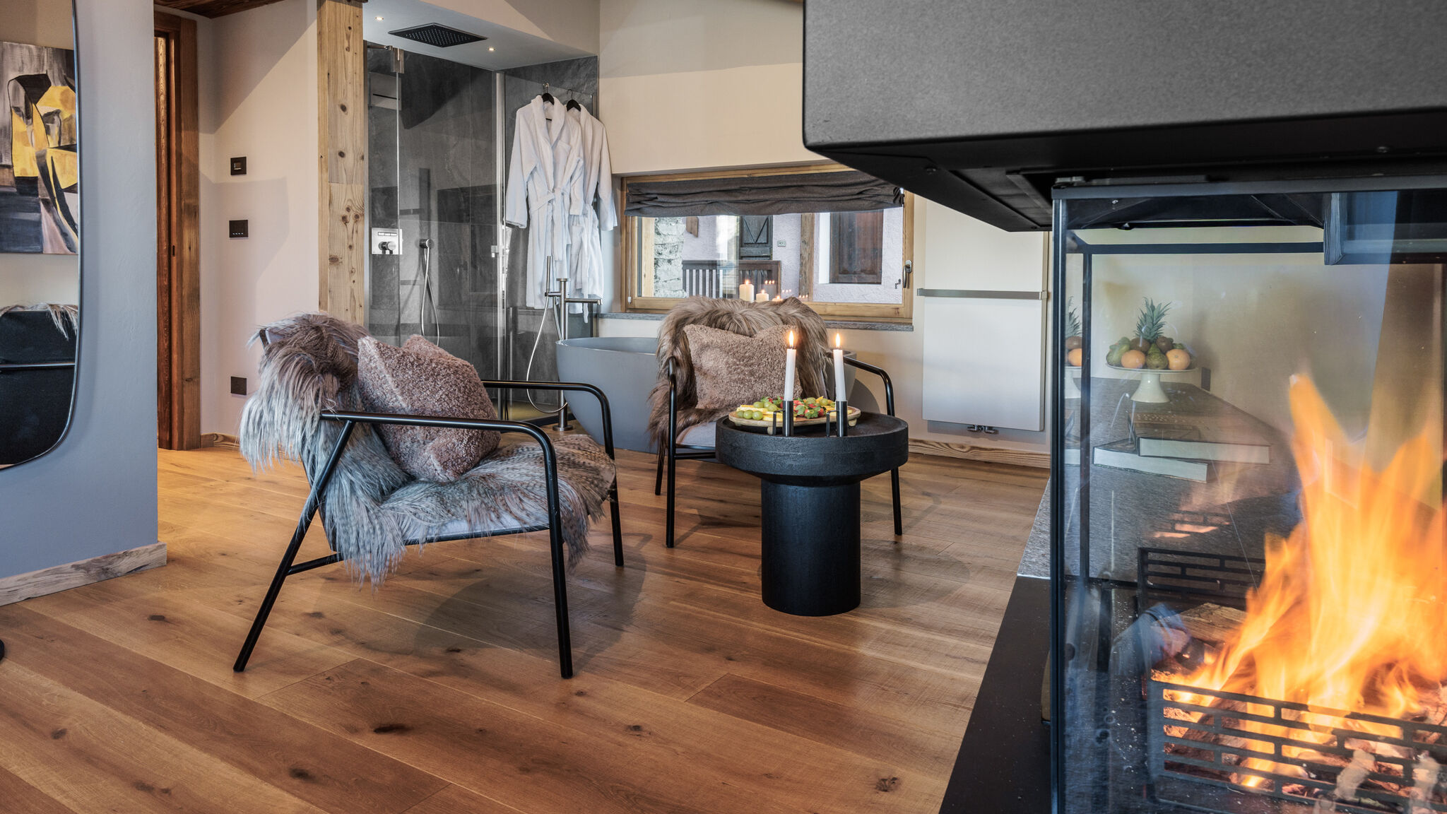 Italianway Gressan Chalet Les Fleurs - Scenic Alpine Retreat 