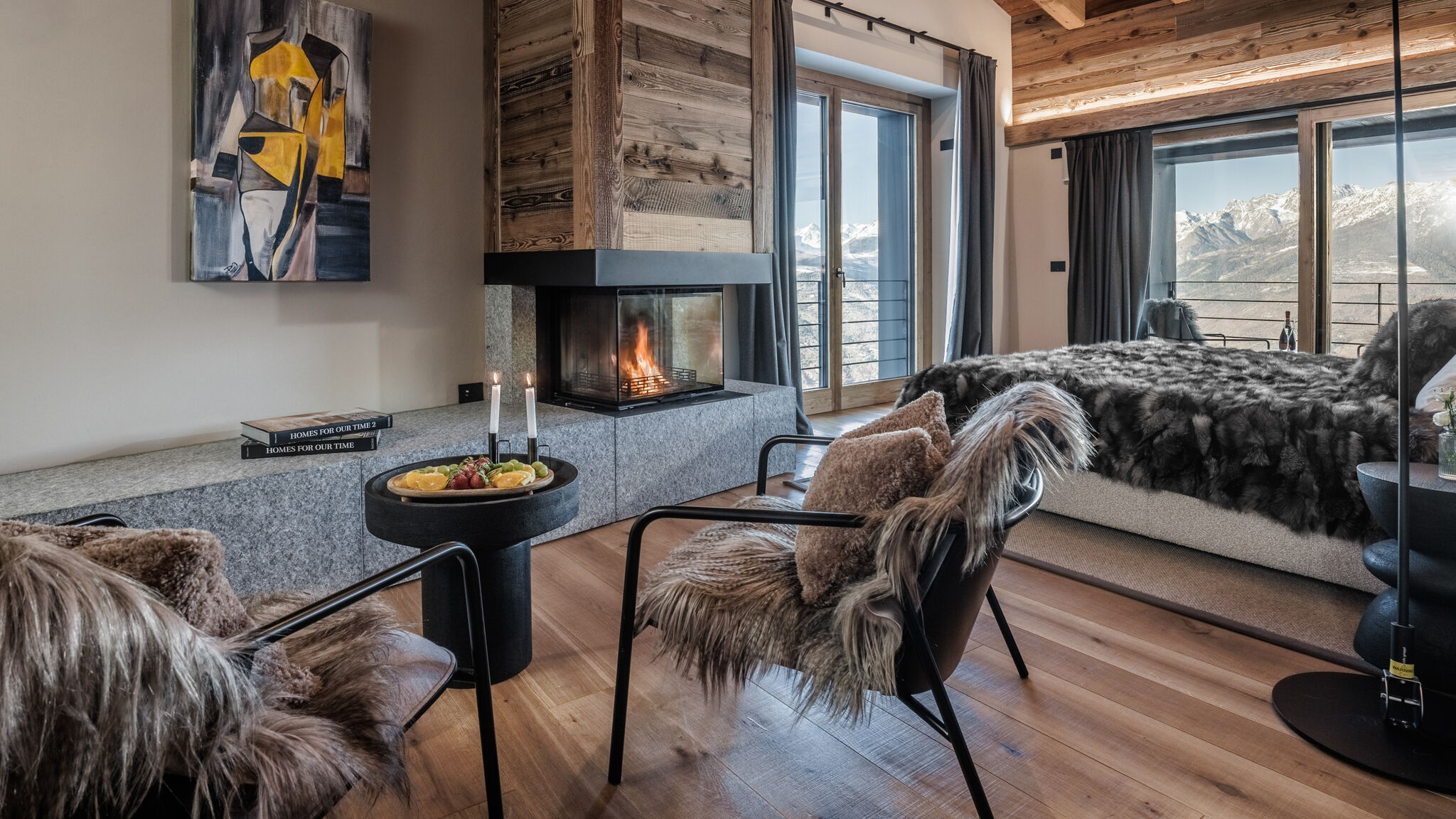 Italianway Gressan Chalet Les Fleurs - Scenic Alpine Retreat 