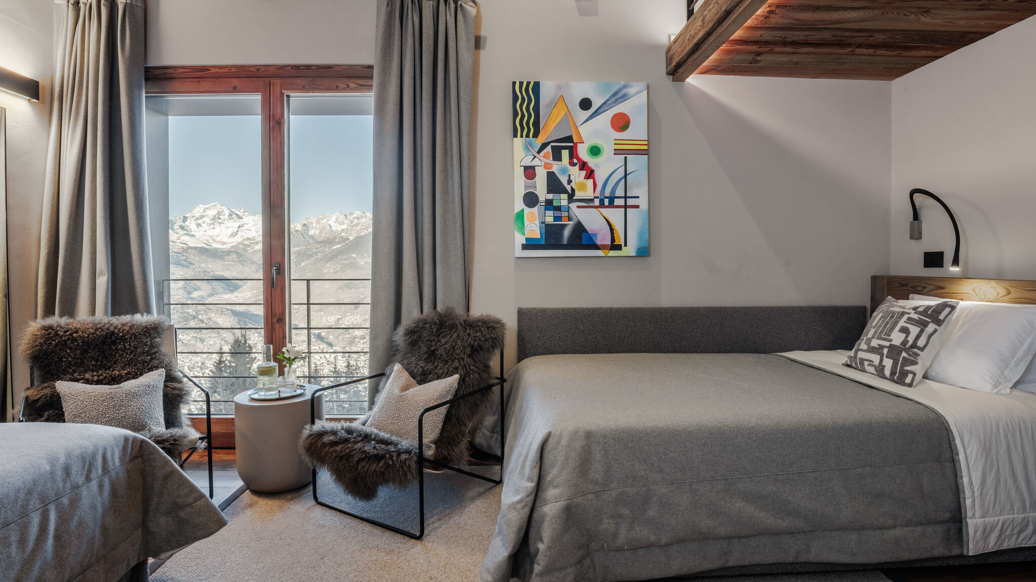 Italianway Gressan Chalet Les Fleurs - Scenic Alpine Retreat 