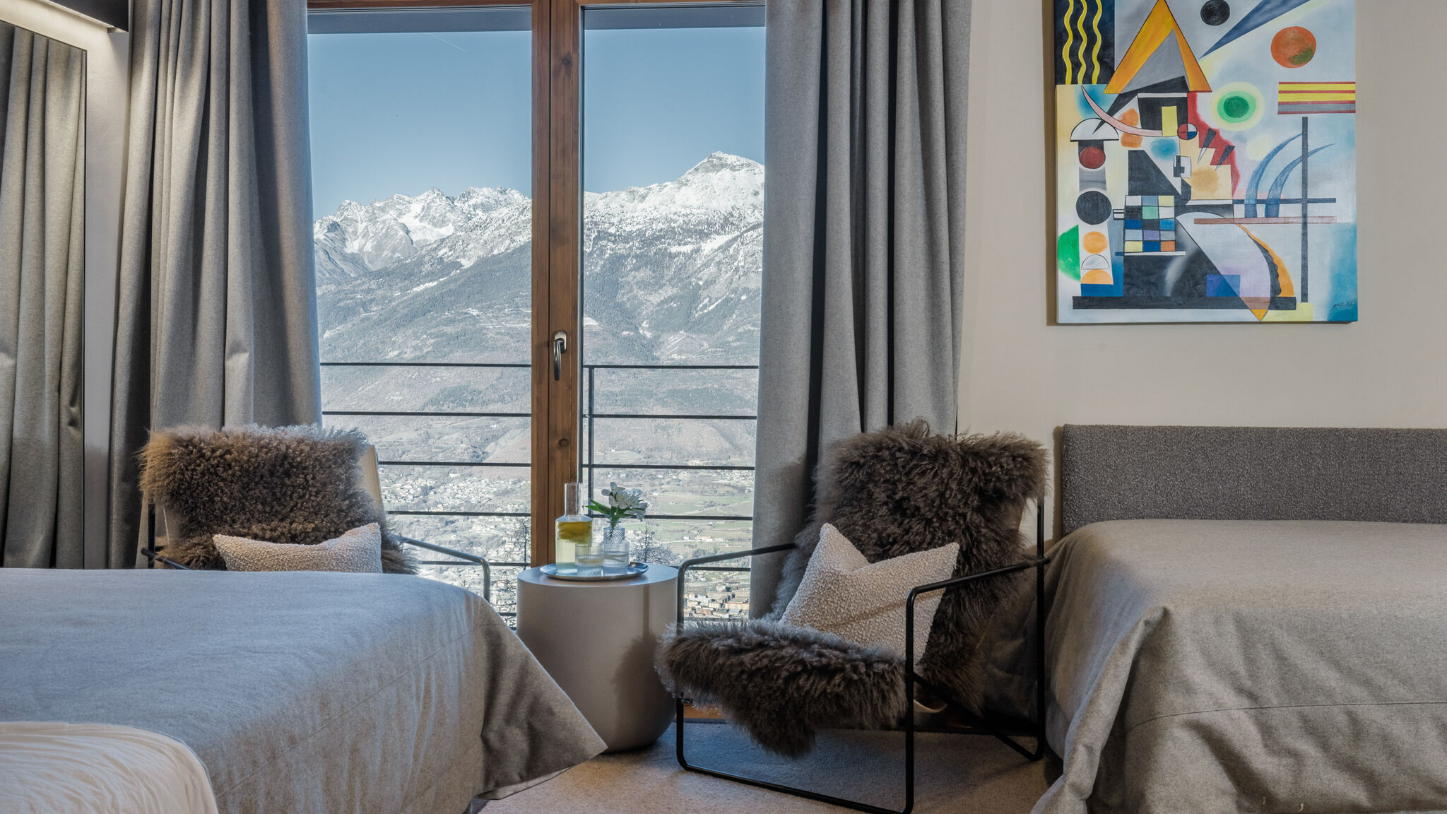 Italianway Gressan Chalet Les Fleurs - Scenic Alpine Retreat 