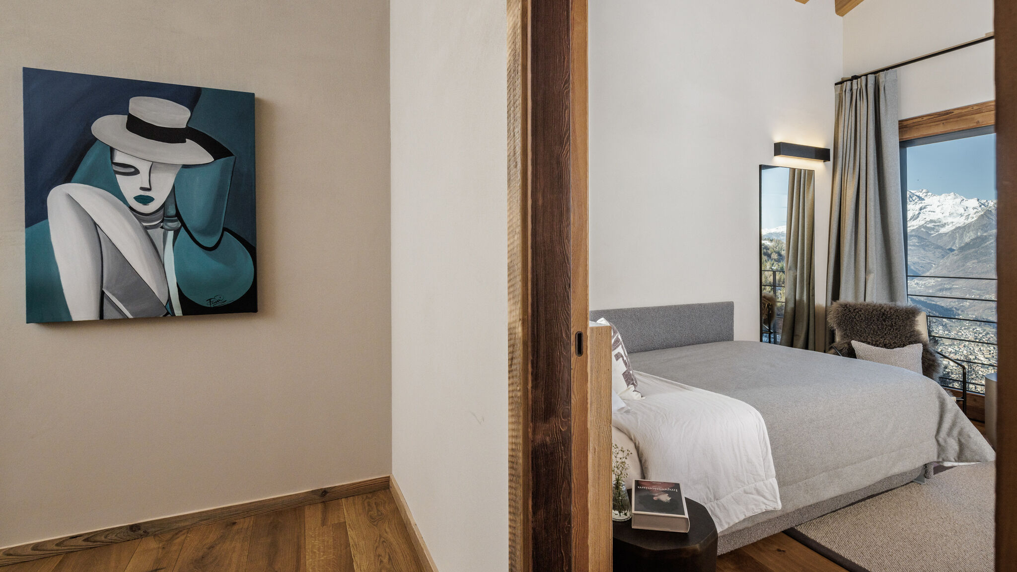 Italianway Gressan Chalet Les Fleurs - Scenic Alpine Retreat 