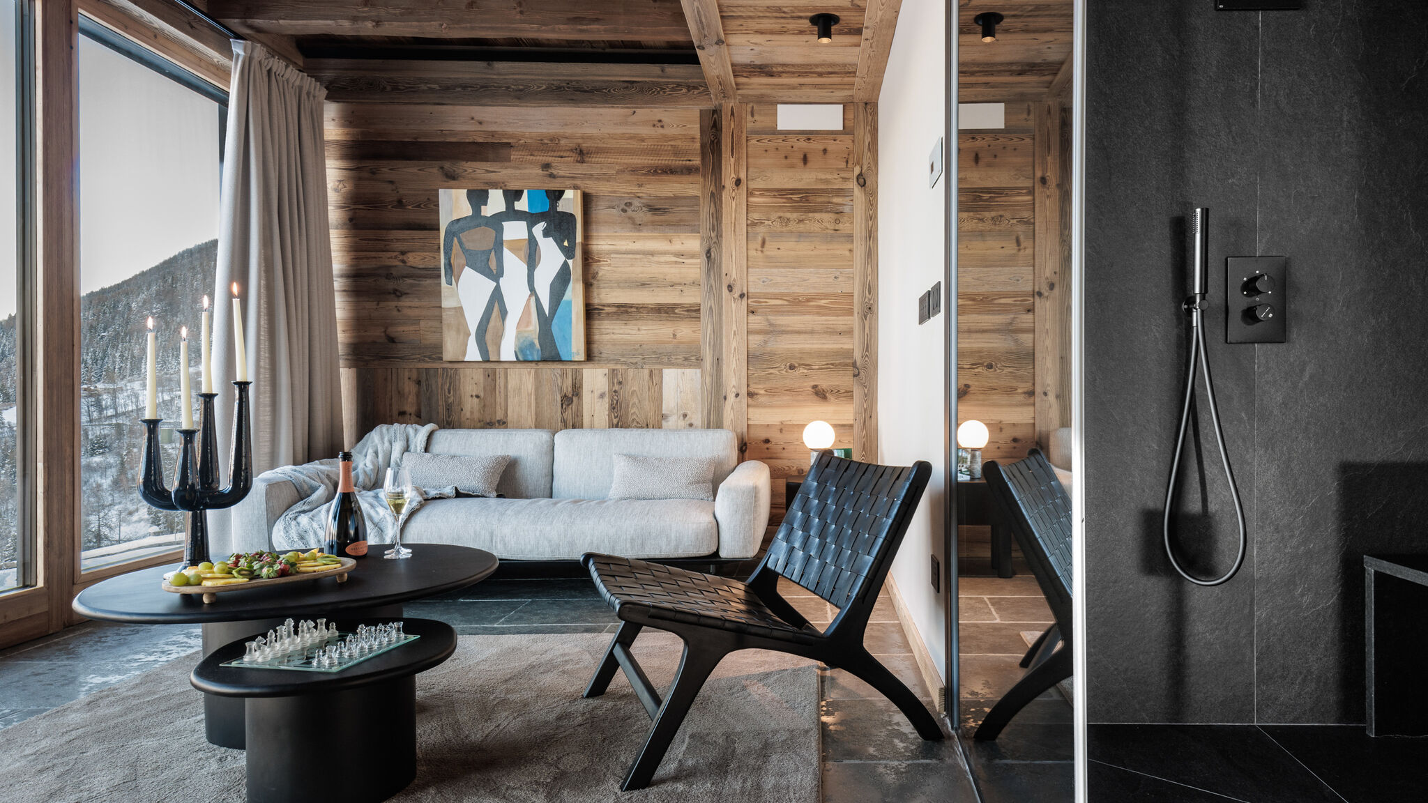 Italianway Gressan Chalet Les Fleurs - Scenic Alpine Retreat 