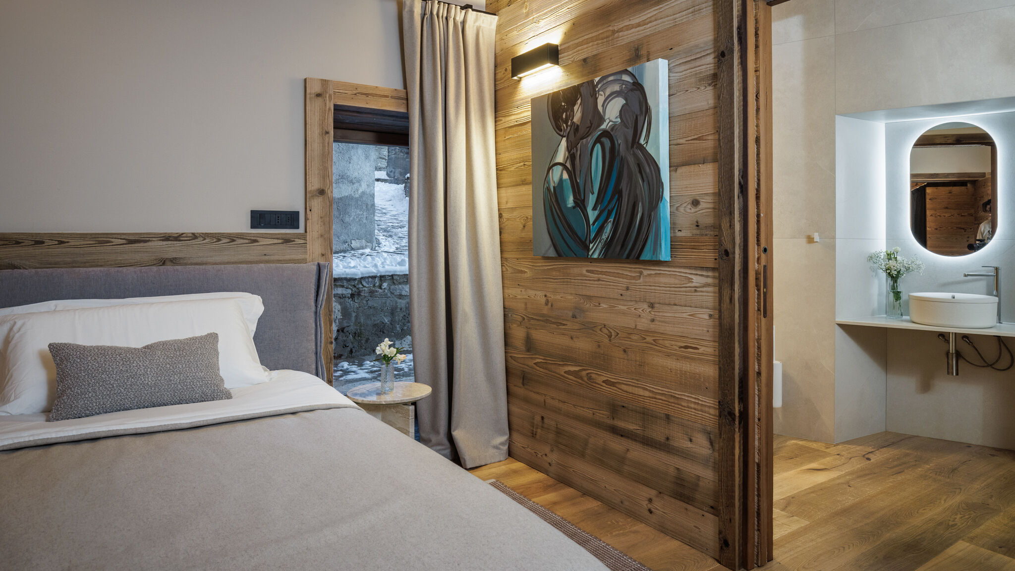 Italianway Gressan Chalet Les Fleurs - Scenic Alpine Retreat 