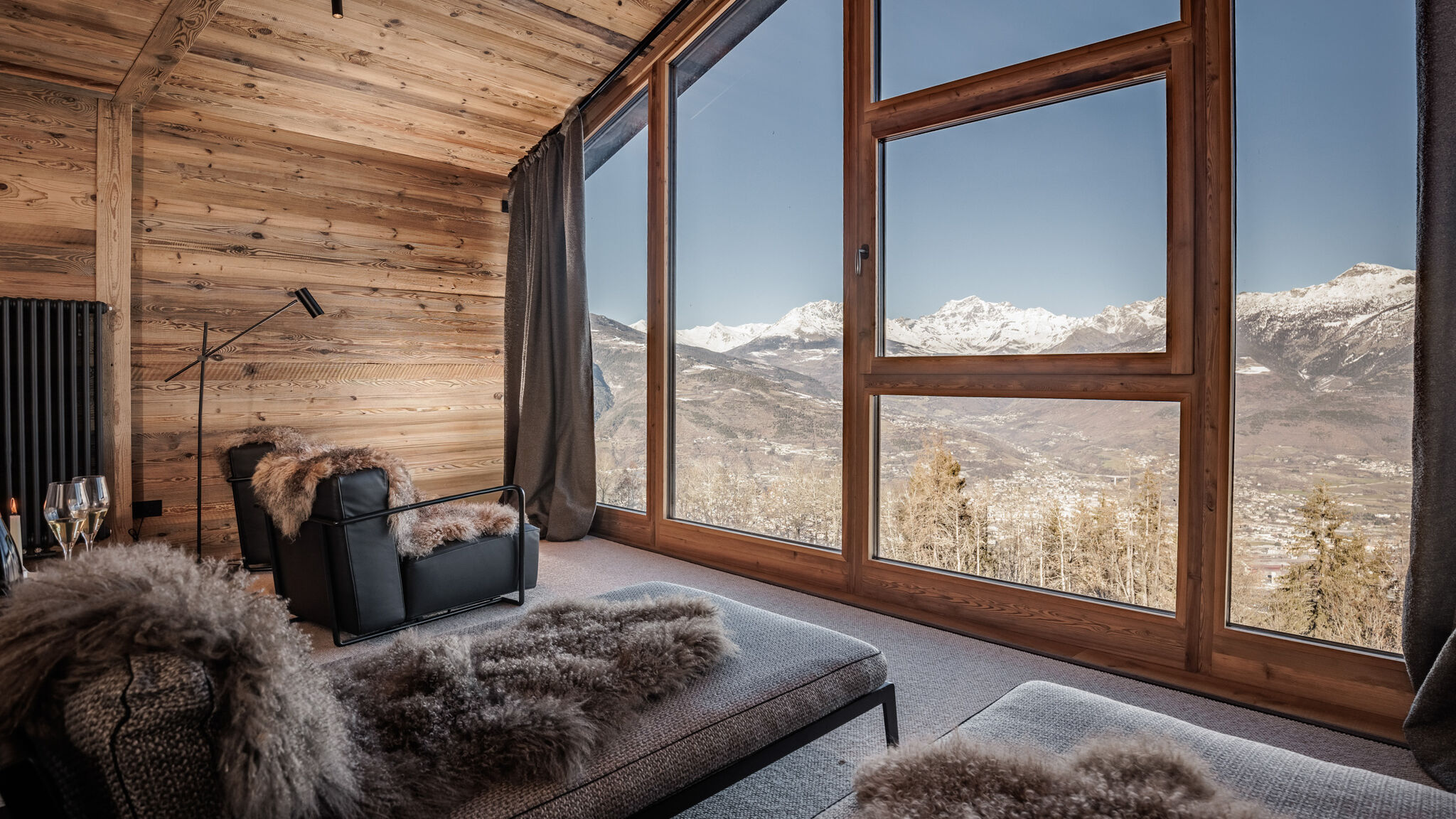 Italianway Gressan Chalet Les Fleurs - Scenic Alpine Retreat 