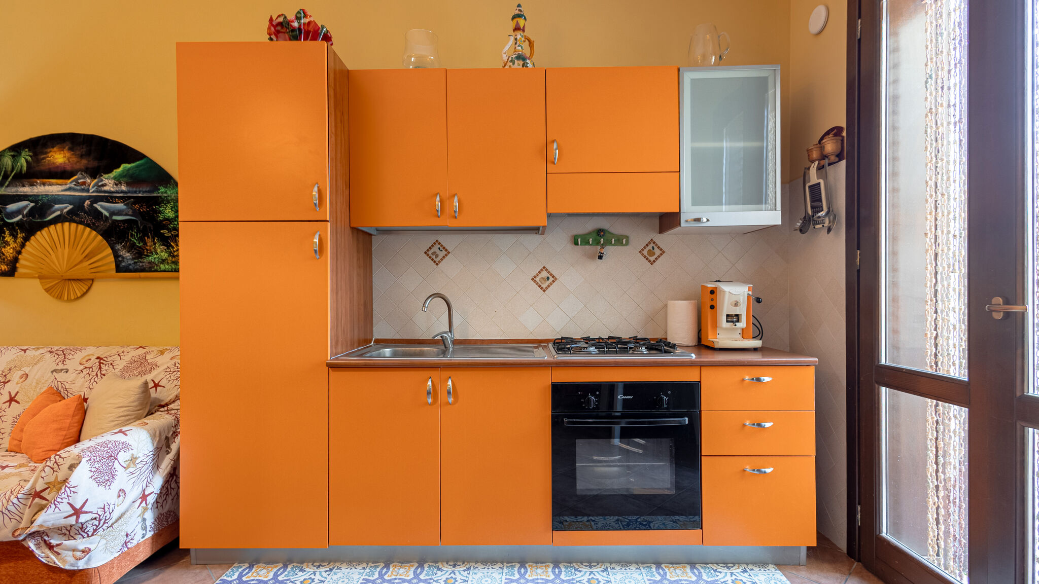 Italianway San Vito Lo Capo Corallo Arancio Appartamento 1