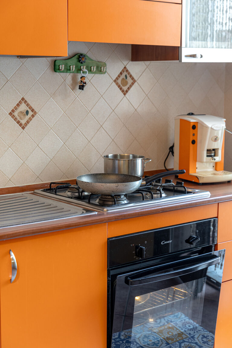 Italianway San Vito Lo Capo Corallo Arancio Appartamento 1