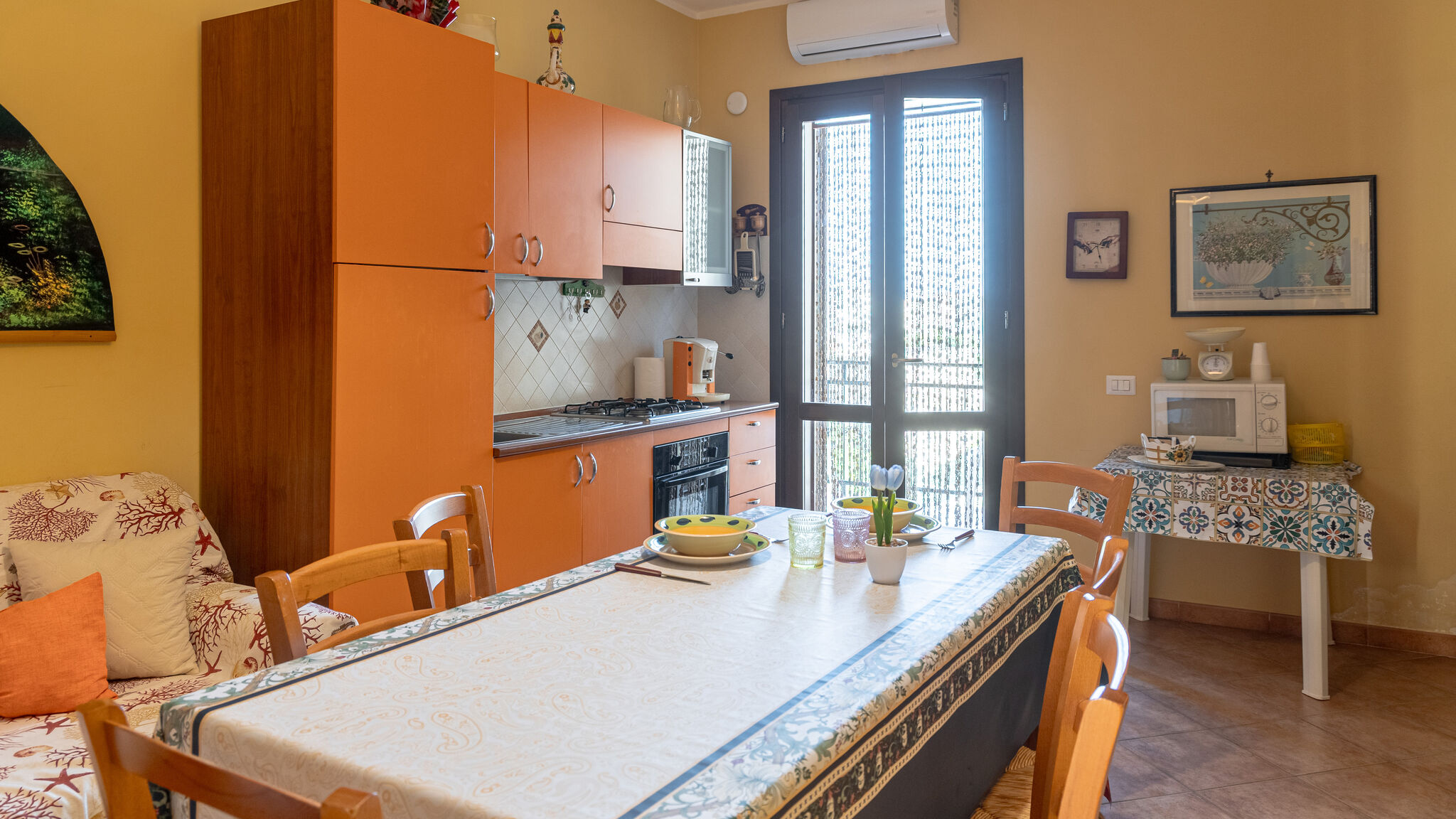 Italianway San Vito Lo Capo Corallo Arancio Appartamento 1