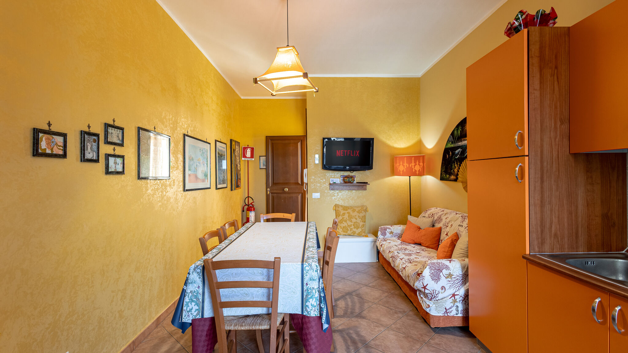 Italianway San Vito Lo Capo Corallo Arancio Appartamento 1