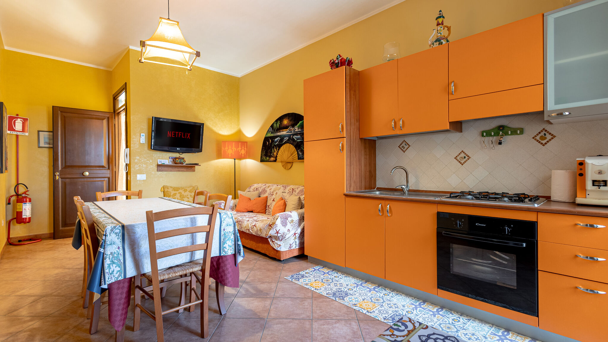 Italianway San Vito Lo Capo Corallo Arancio Appartamento 1