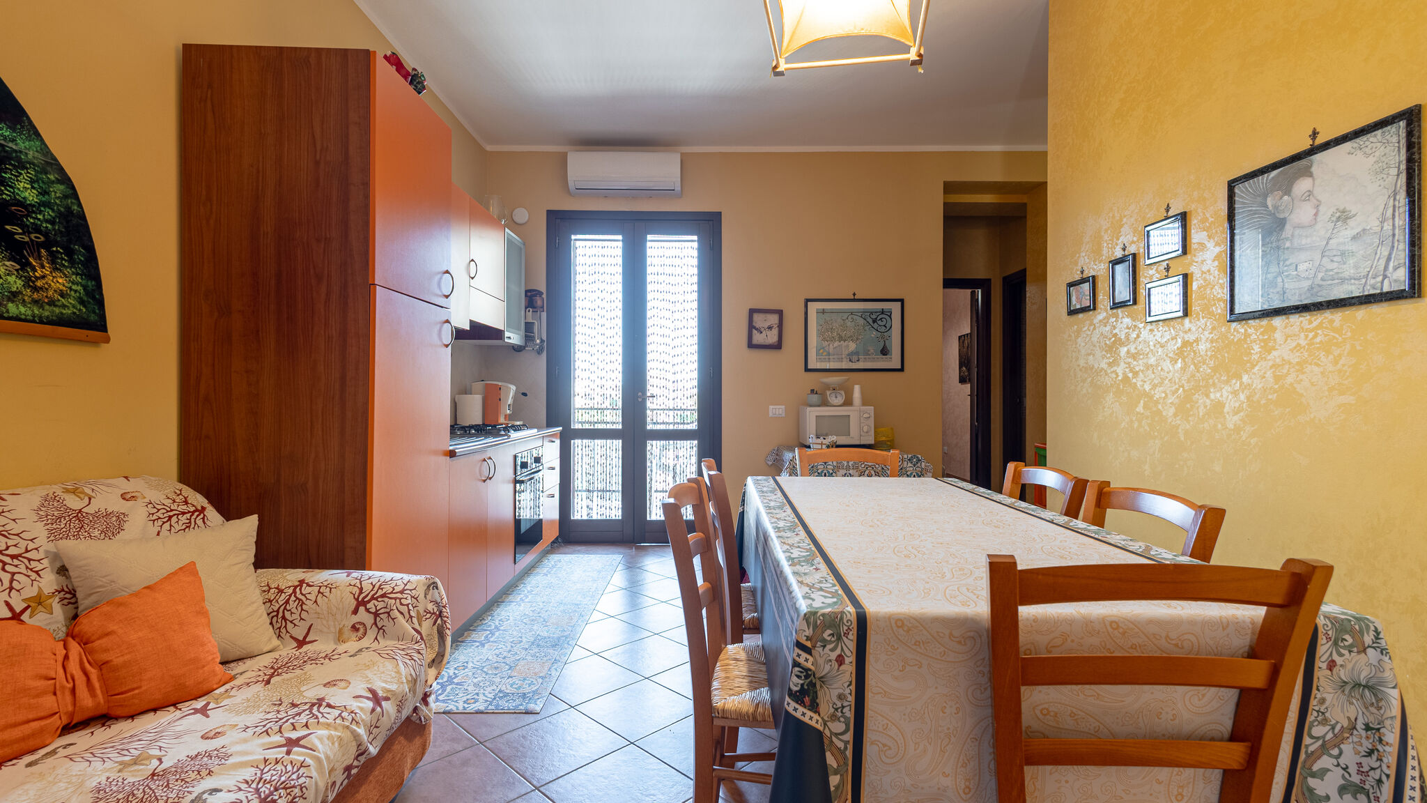 Italianway San Vito Lo Capo Corallo Arancio Appartamento 1