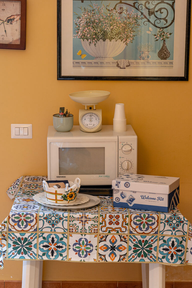 Italianway San Vito Lo Capo Corallo Arancio Appartamento 1