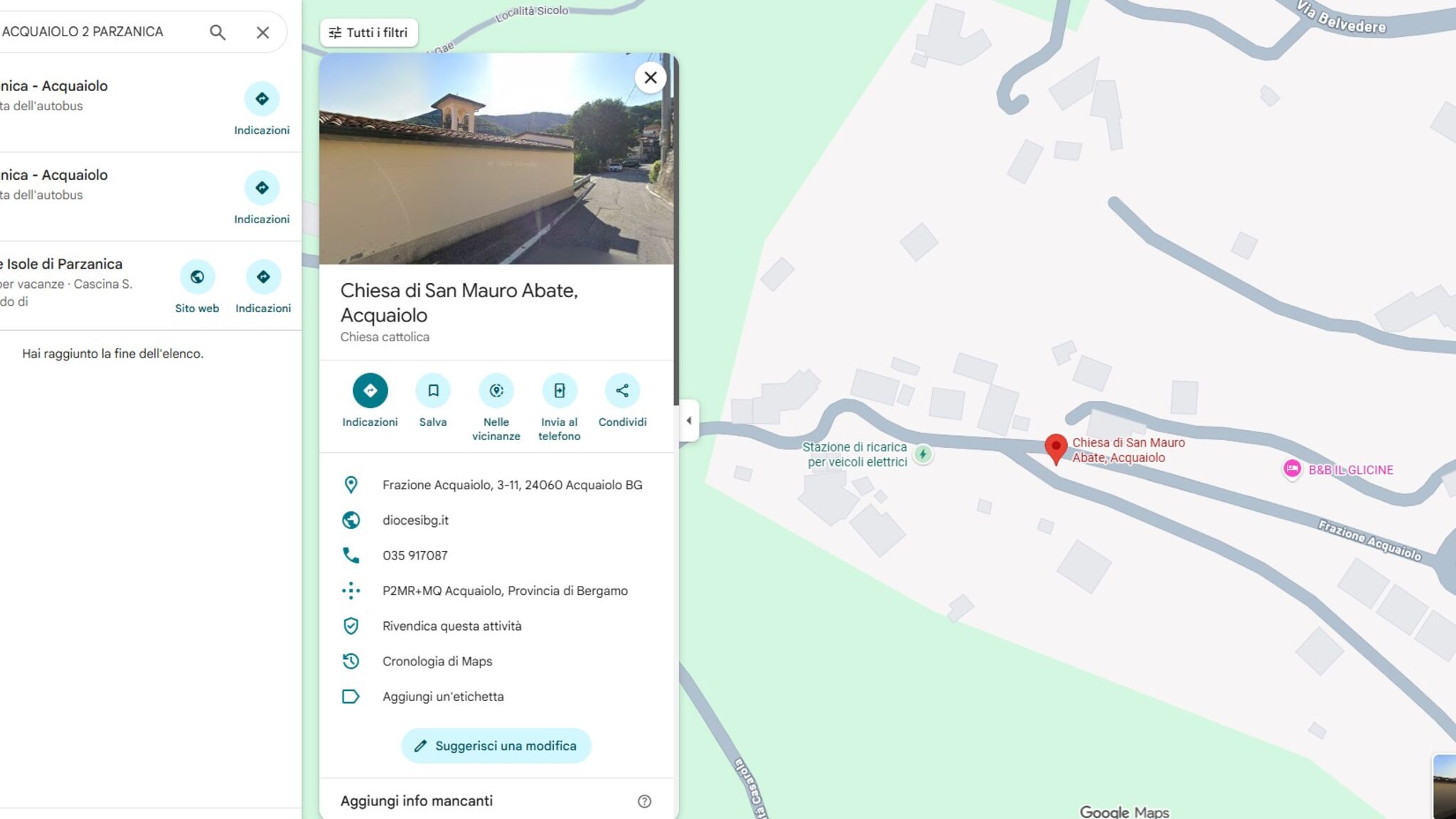 Italianway Parzanica Casa Santari 