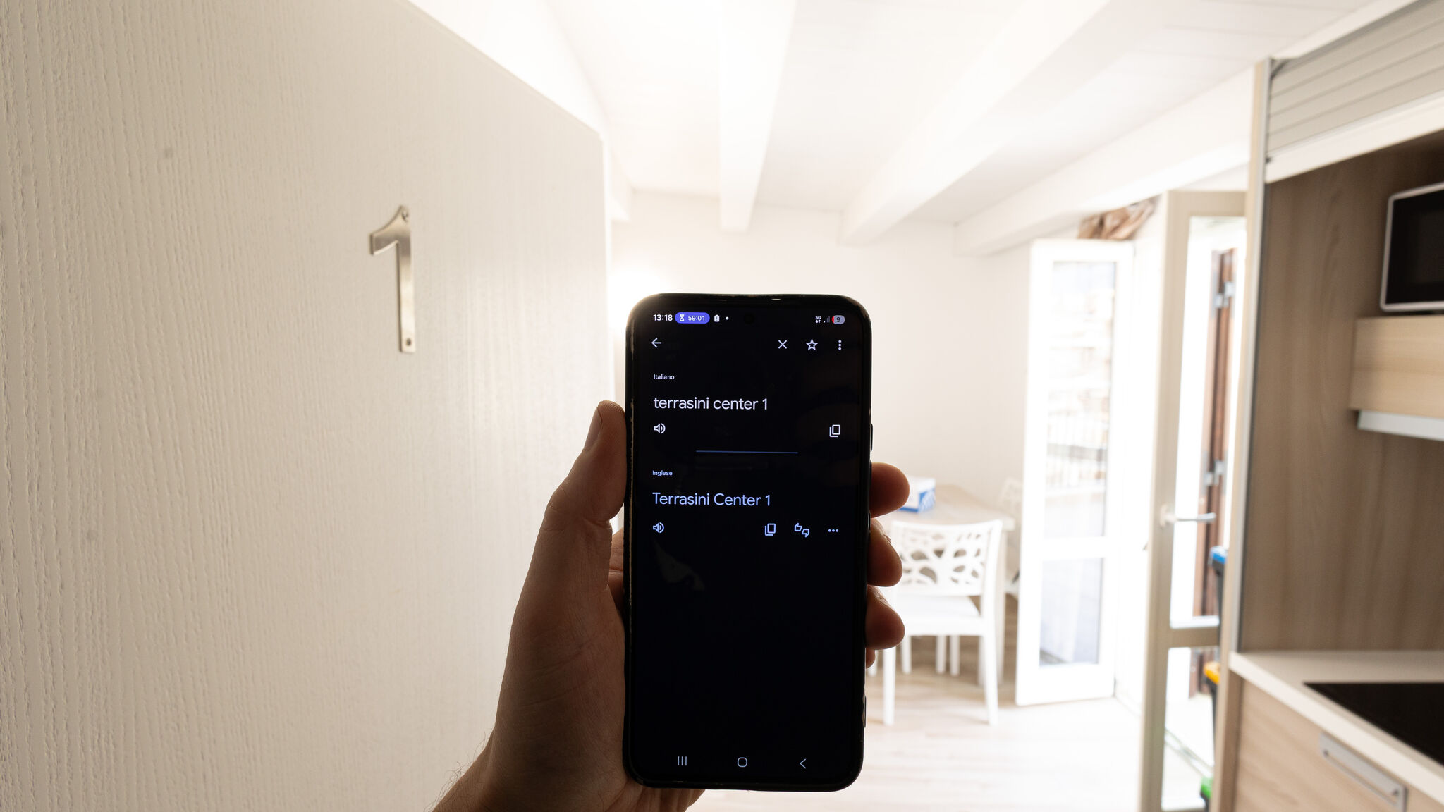 Italianway Terrasini Terrasini Center Appartamento 1 con terrazza 