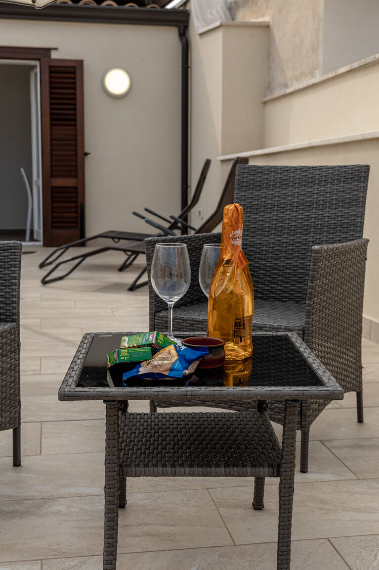 Italianway Terrasini Terrasini Center Appartamento 1 con terrazza 