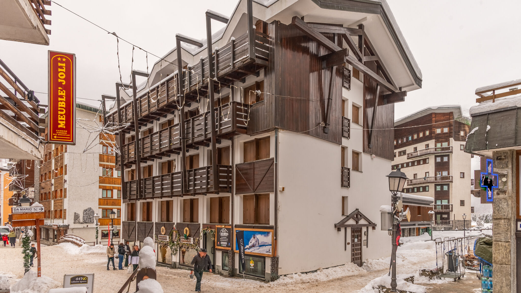 Italianway Valtournenche La Derby - Central Apartment with balcony