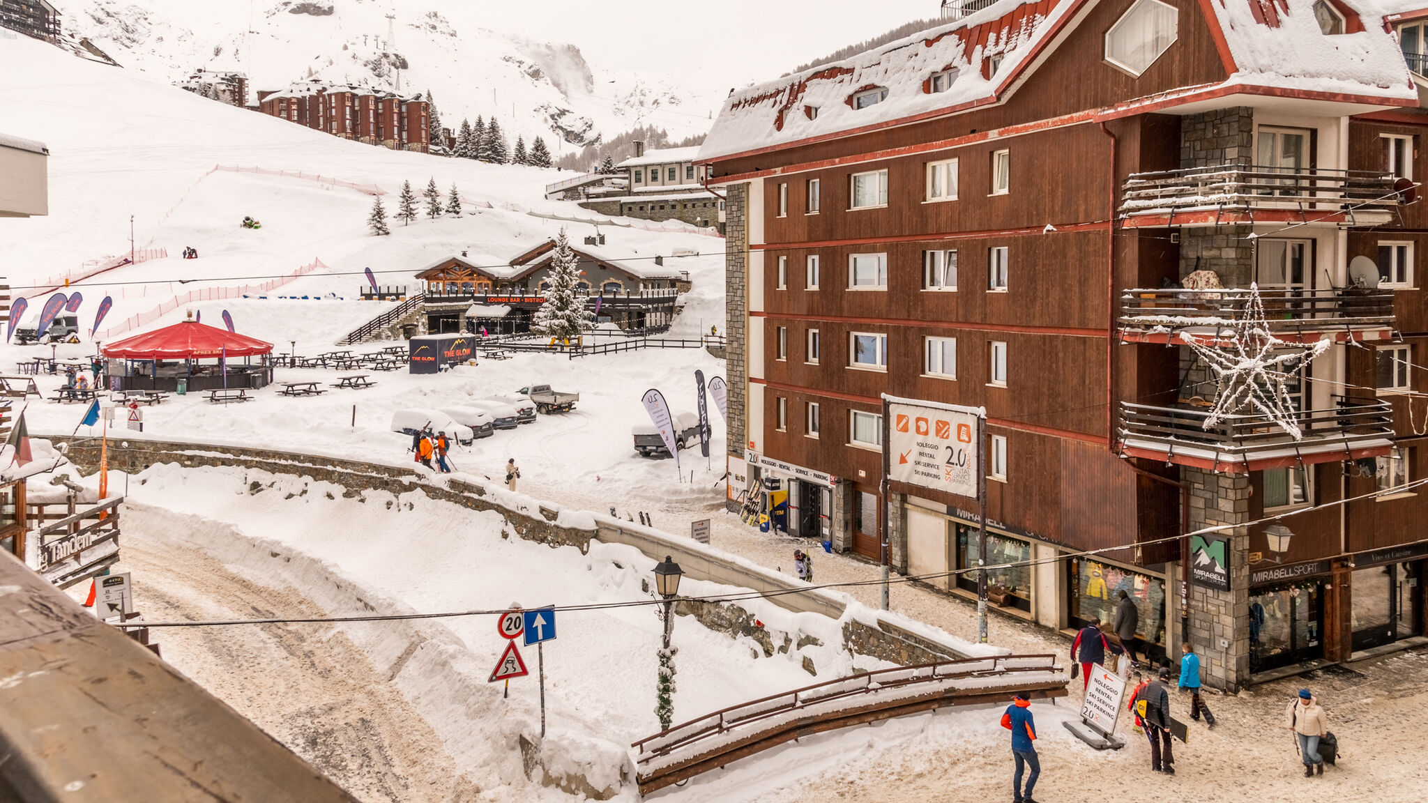 Italianway Valtournenche La Derby - Central Apartment with balcony