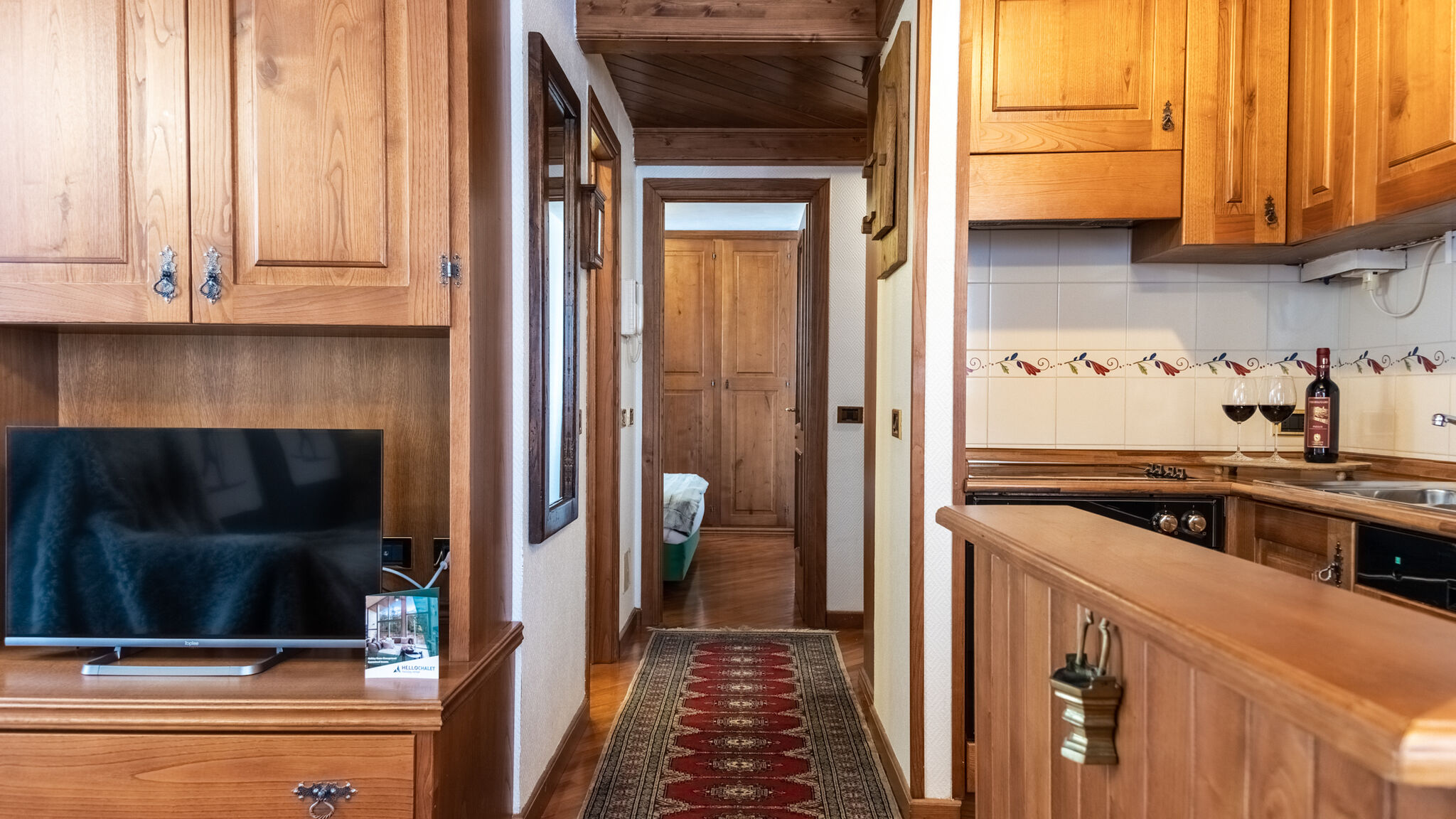 Italianway Valtournenche La Derby - Central Apartment with balcony