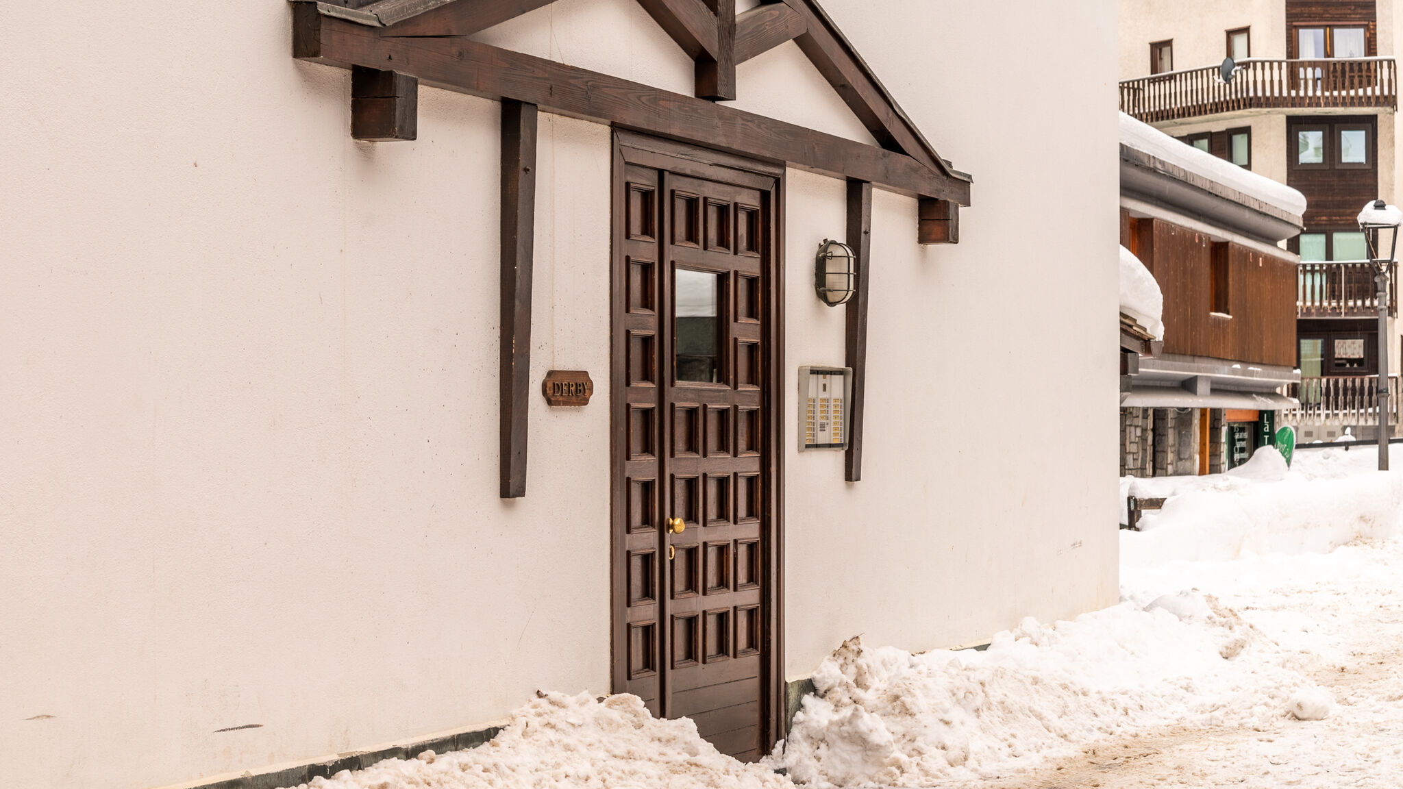 Italianway Valtournenche La Derby - Central Apartment with balcony