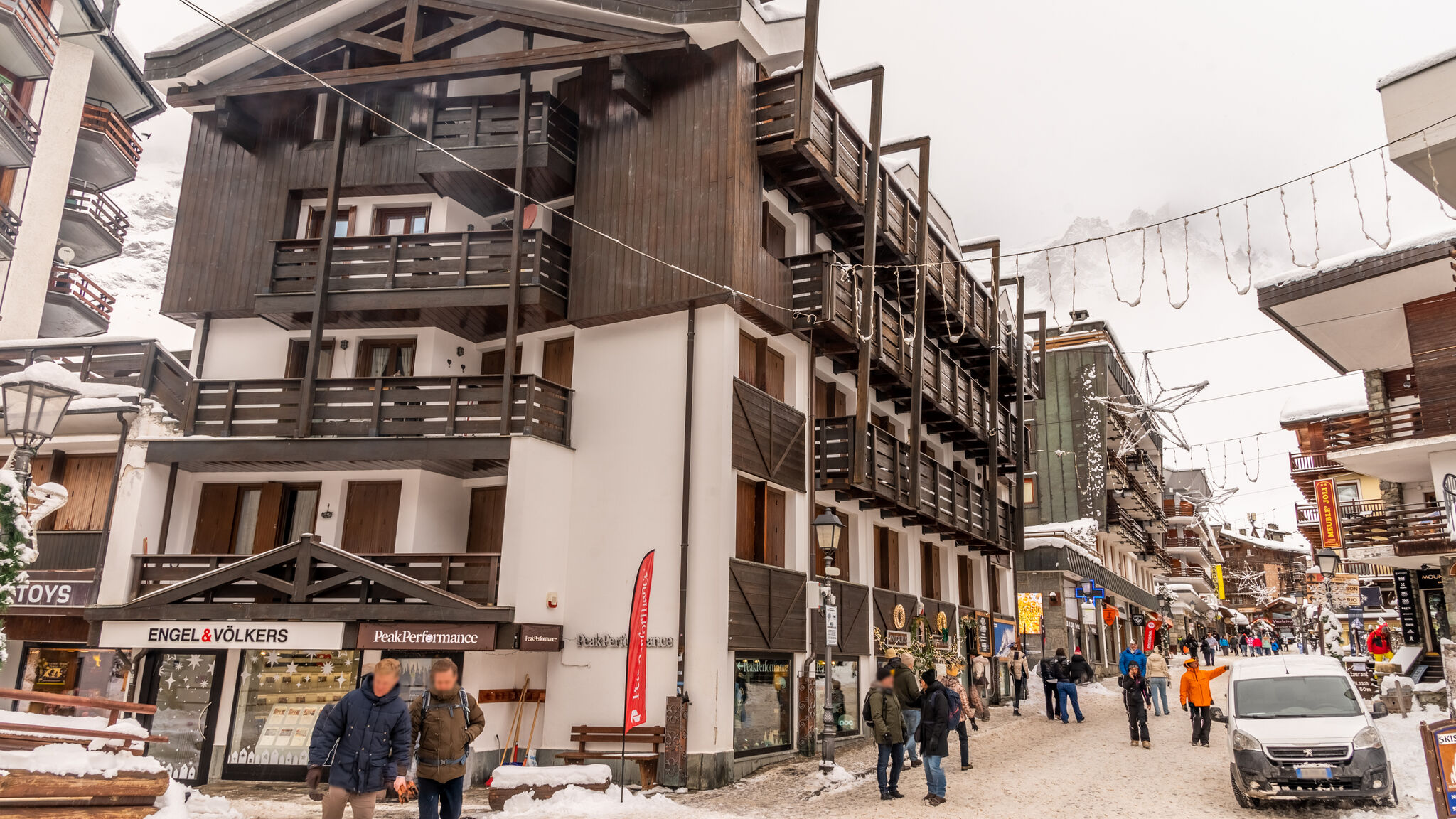 Italianway Valtournenche La Derby - Central Apartment with balcony