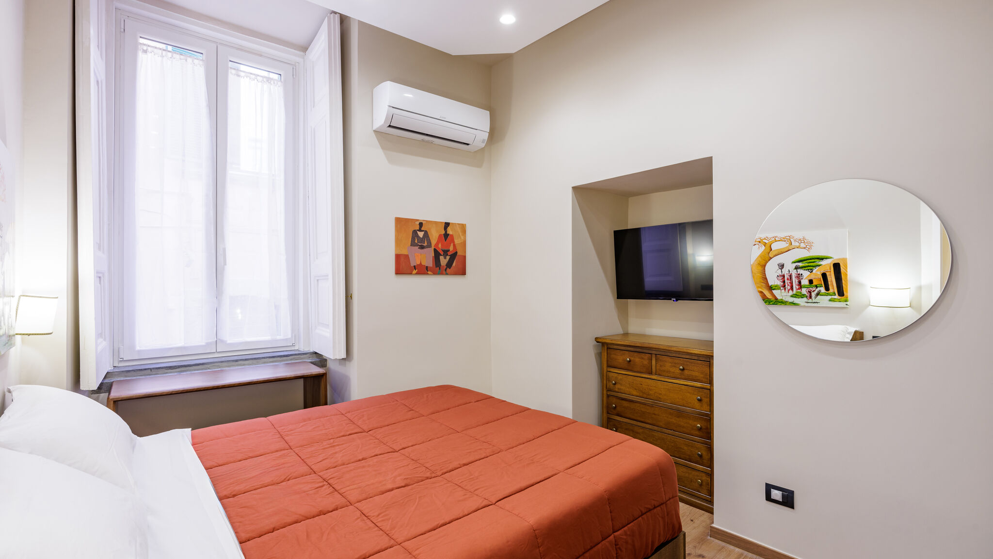 Italianway Napoli Satriano Style Flat double apartment