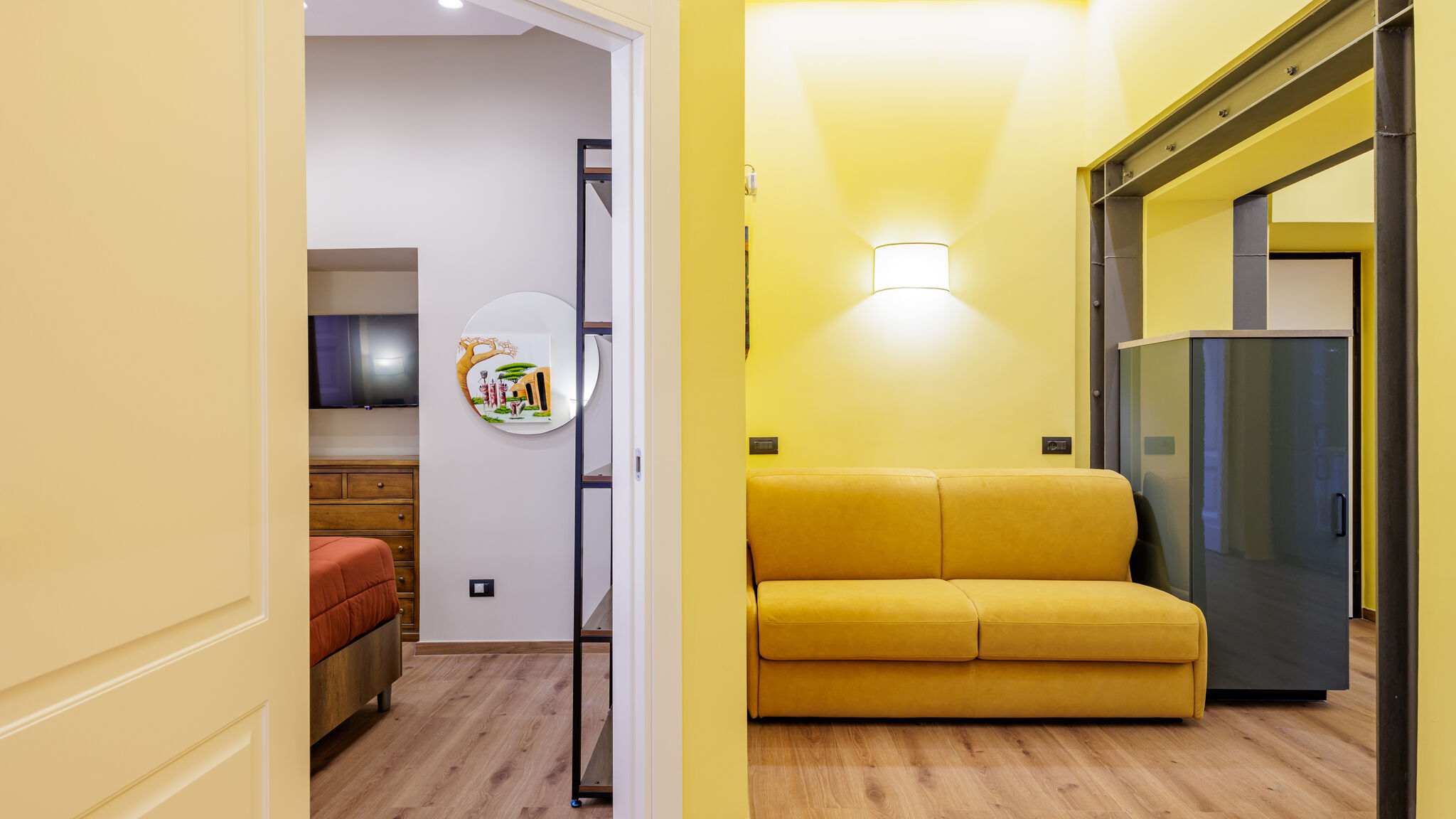 Italianway Napoli Satriano Style Flat double apartment