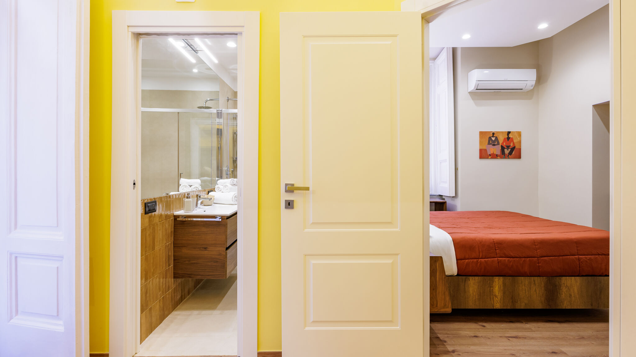 Italianway Napoli Satriano Style Flat double apartment