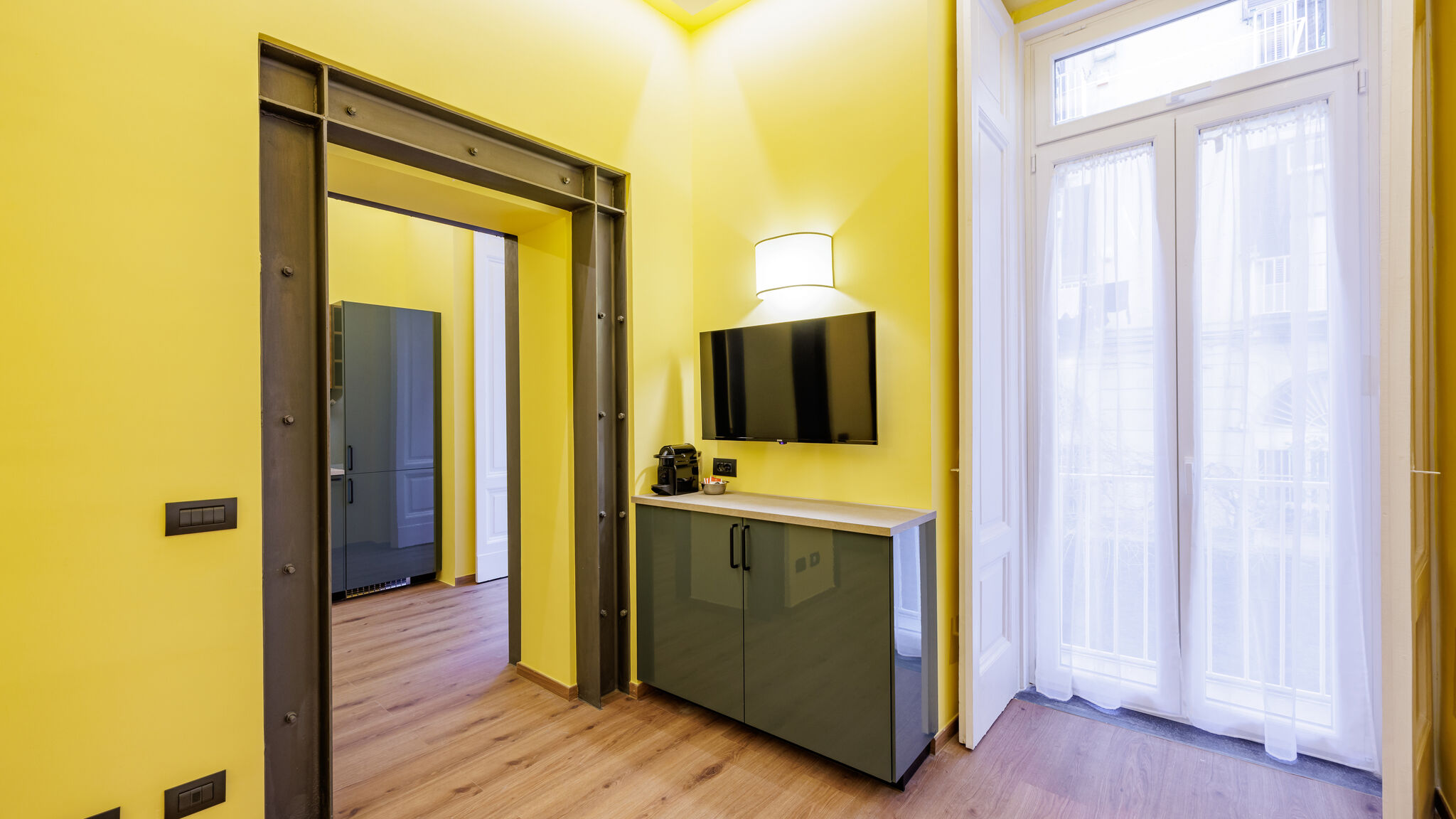 Italianway Napoli Satriano Style Flat double apartment