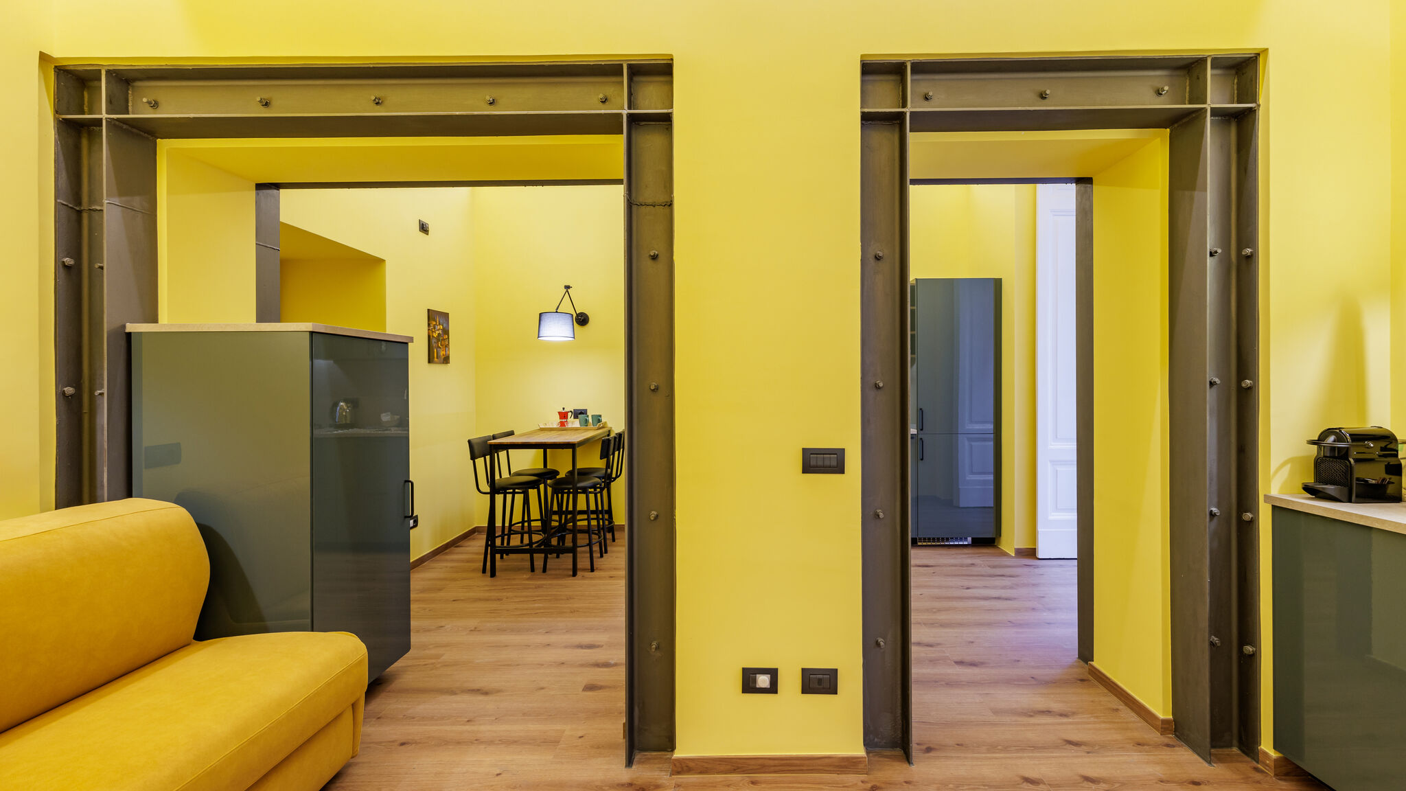 Italianway Napoli Satriano Style Flat double apartment