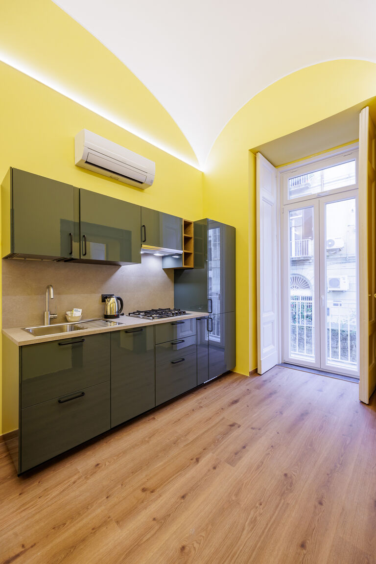 Italianway Napoli Satriano Style Flat double apartment