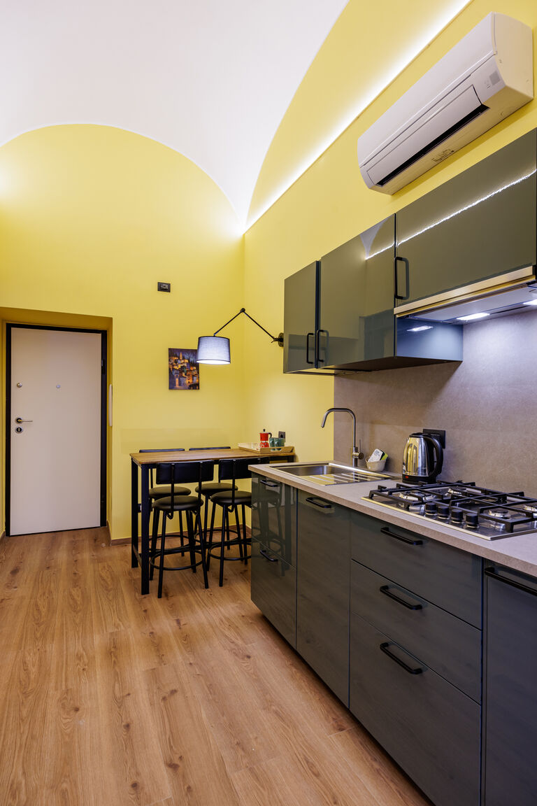 Italianway Napoli Satriano Style Flat double apartment