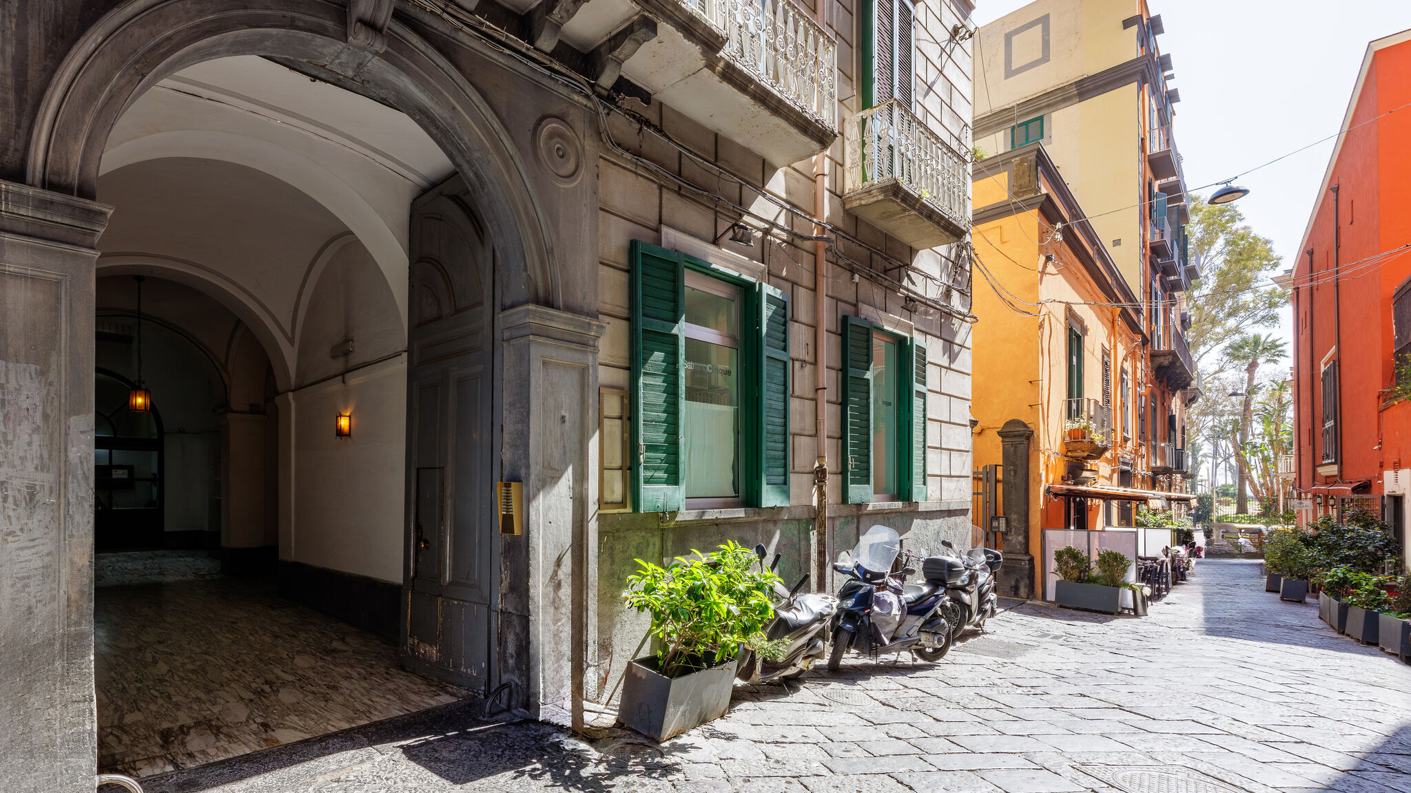 Italianway Napoli Satriano Style Flat double apartment