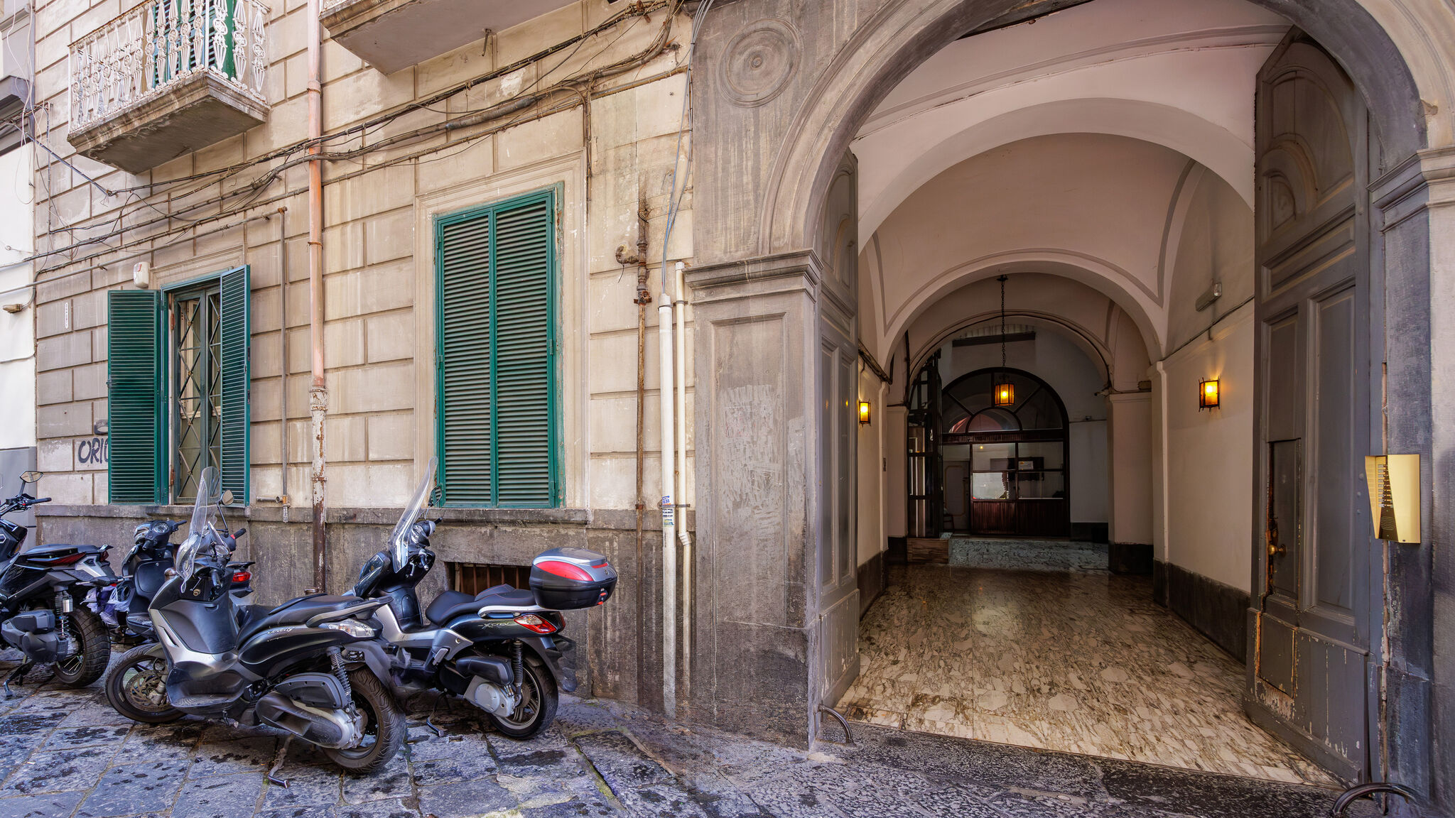 Italianway Napoli Satriano Style Flat double apartment