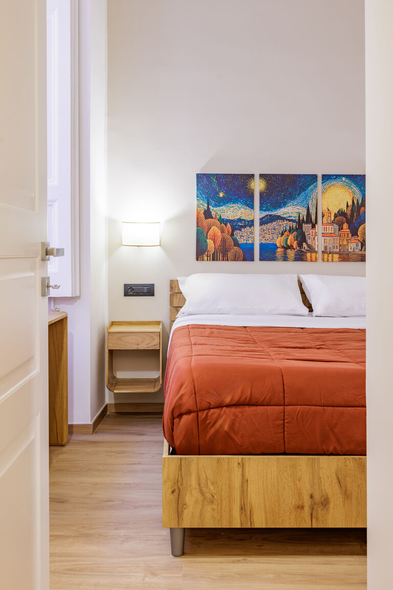 Italianway Napoli Satriano Style Flat double apartment