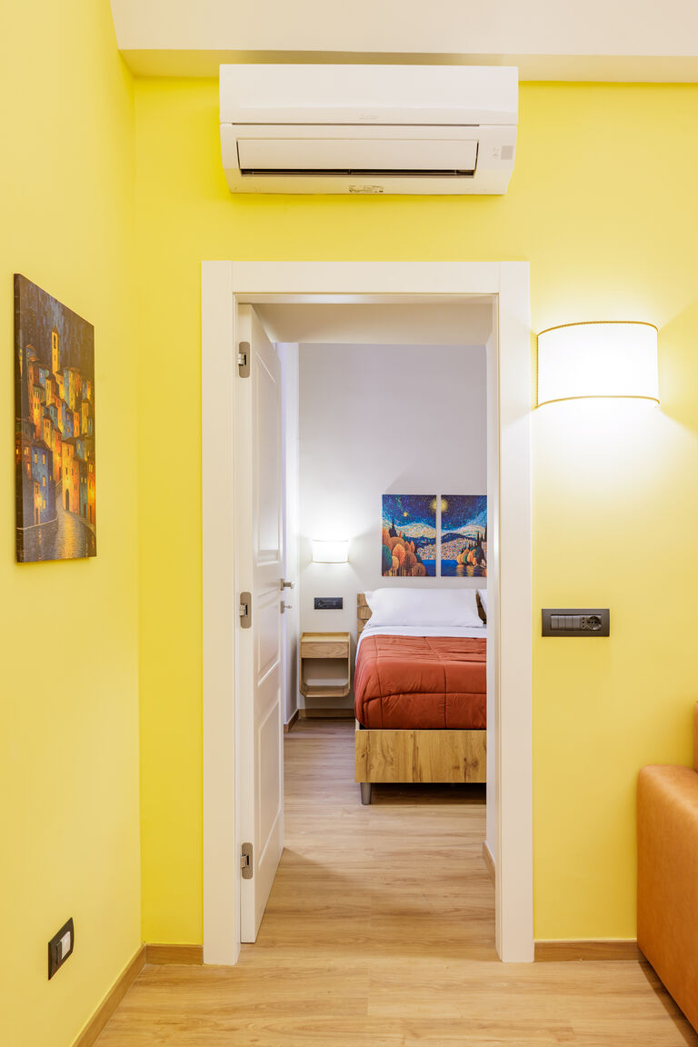 Italianway Napoli Satriano Style Flat double apartment