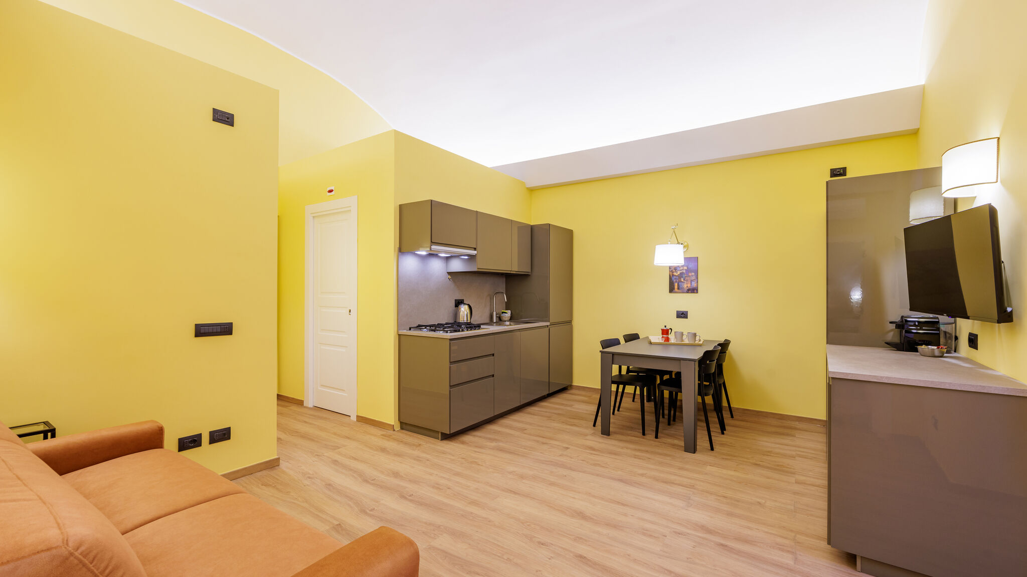 Italianway Napoli Satriano Style Flat double apartment