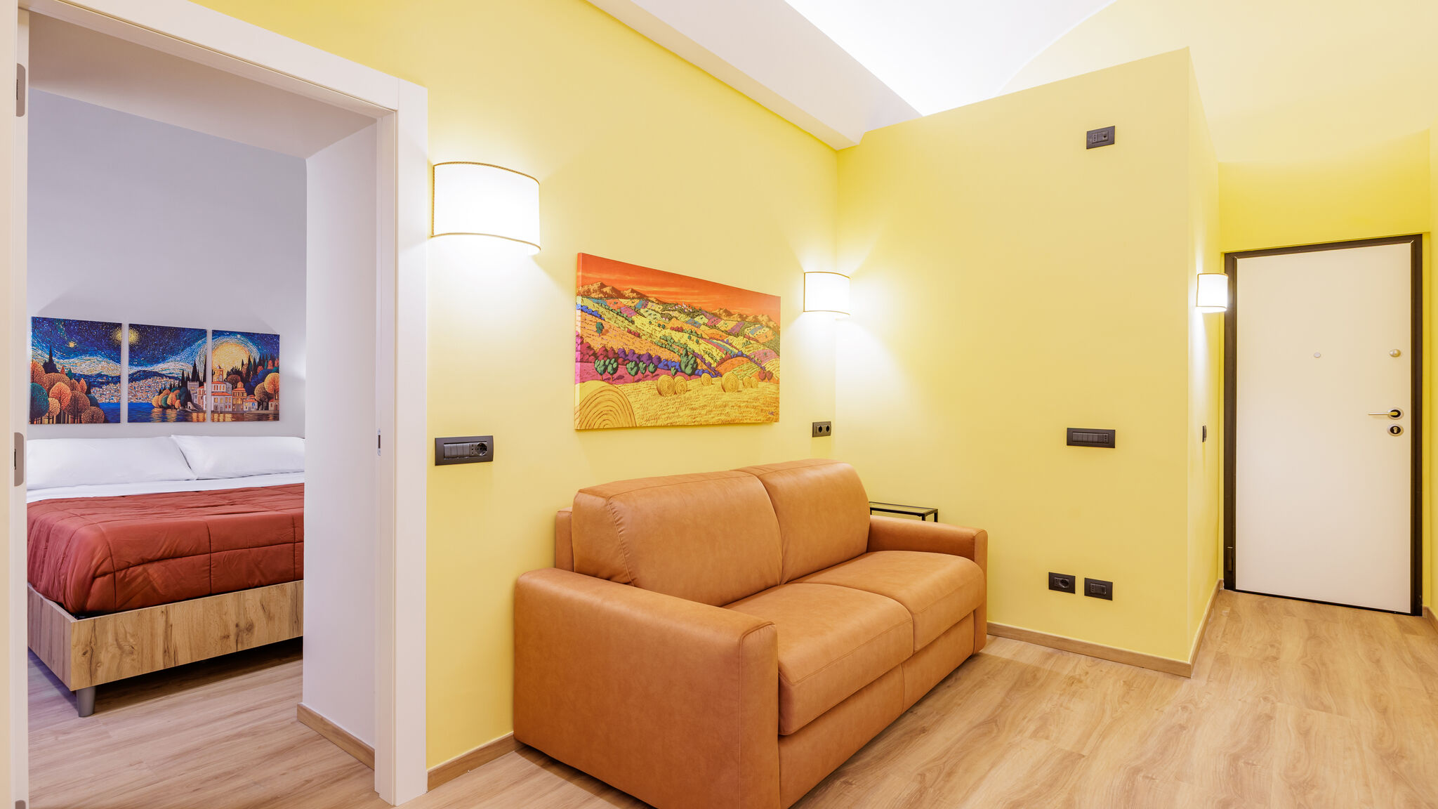 Italianway Napoli Satriano Style Flat double apartment