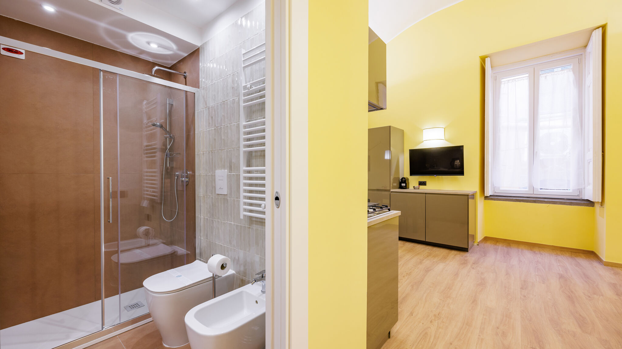 Italianway Napoli Satriano Style Flat double apartment