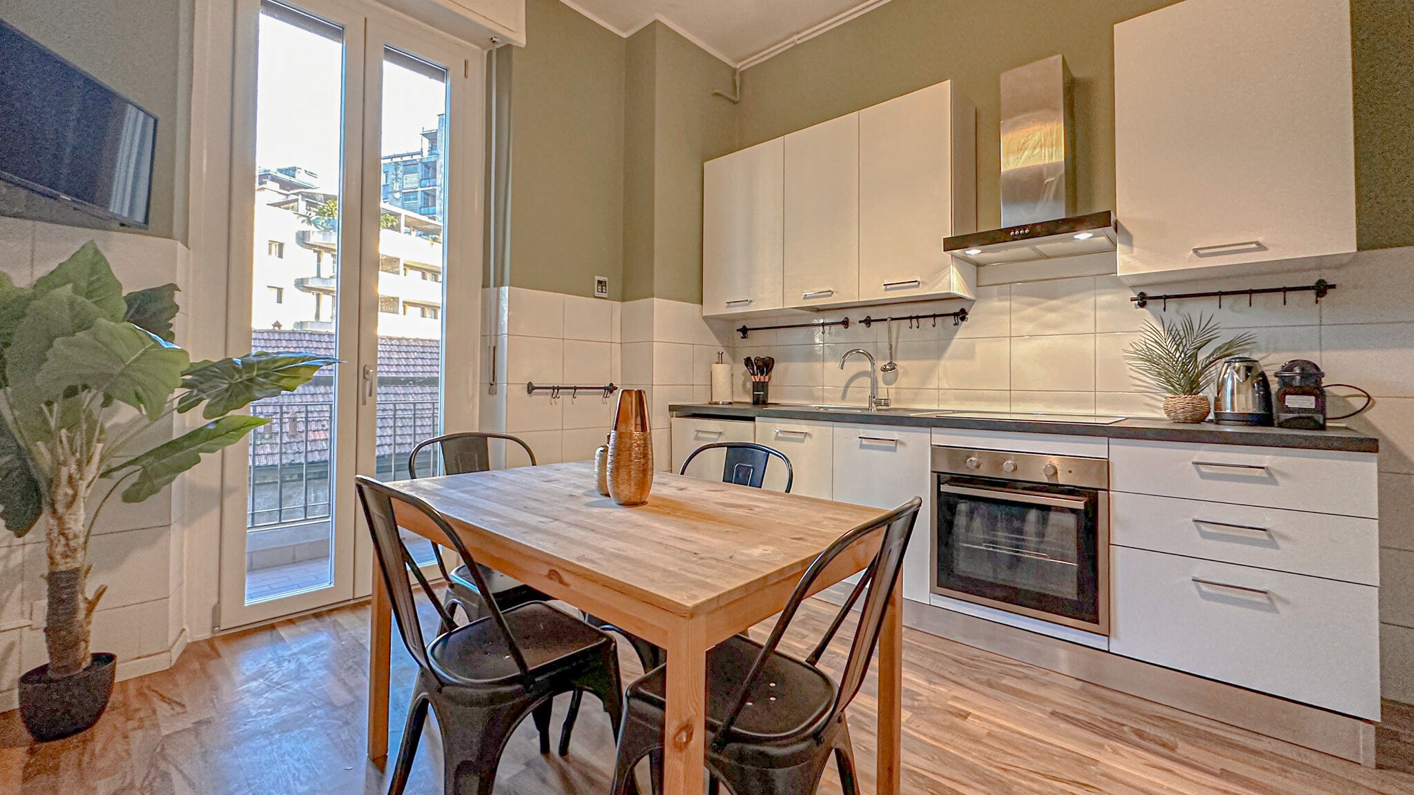 Italianway Milano Flatsharing - Gioia Orange Retreat – 3 Bedrooms