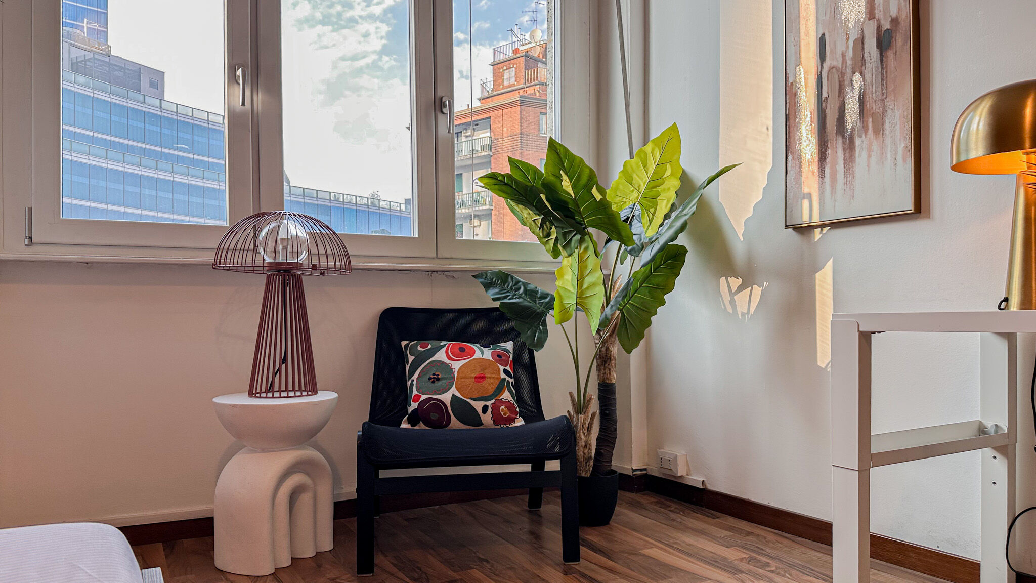 Italianway Milano Flatsharing - Gioia Orange Retreat – 3 Bedrooms